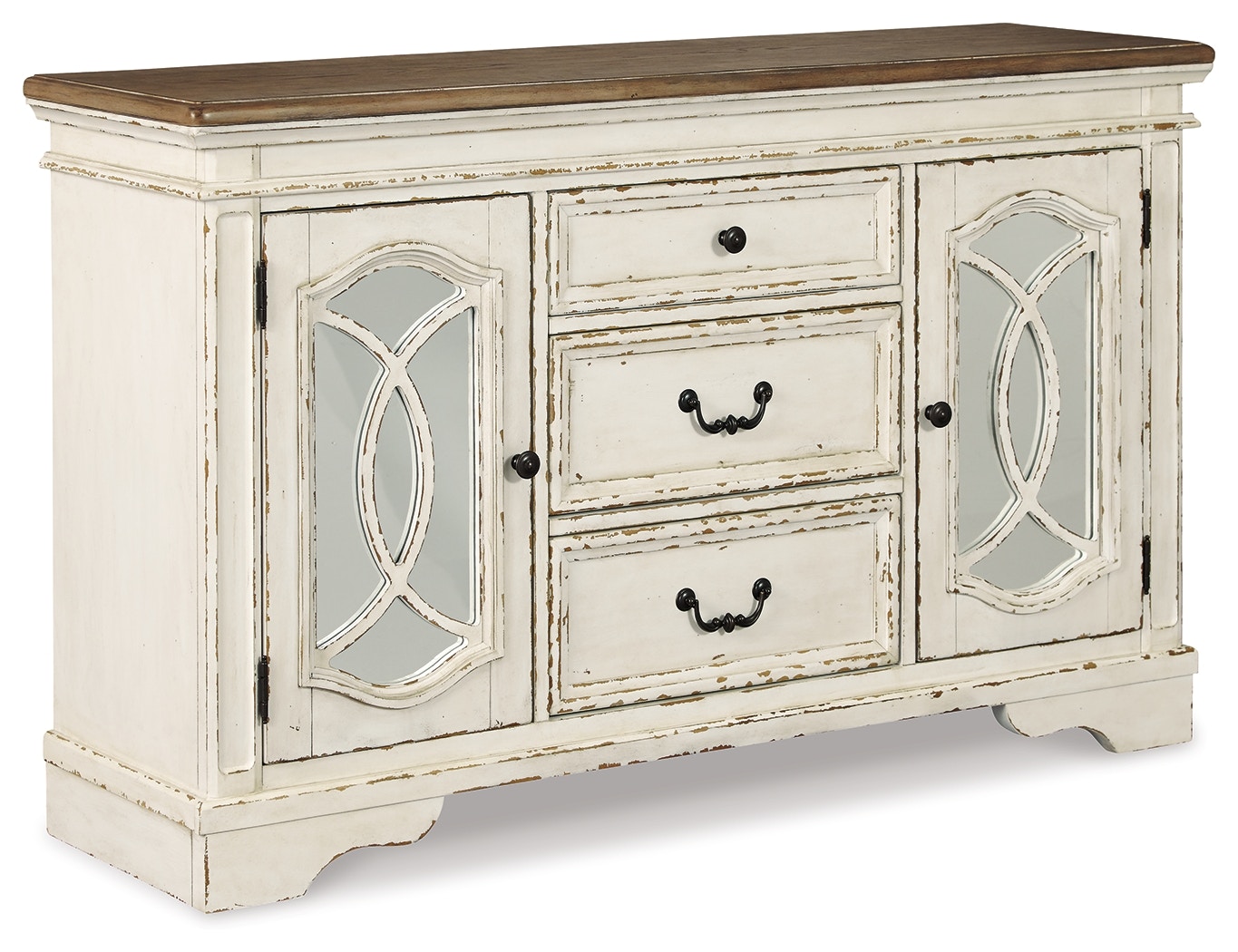 Signature Design by Ashley Casual Dining Realyn Dining Server D743