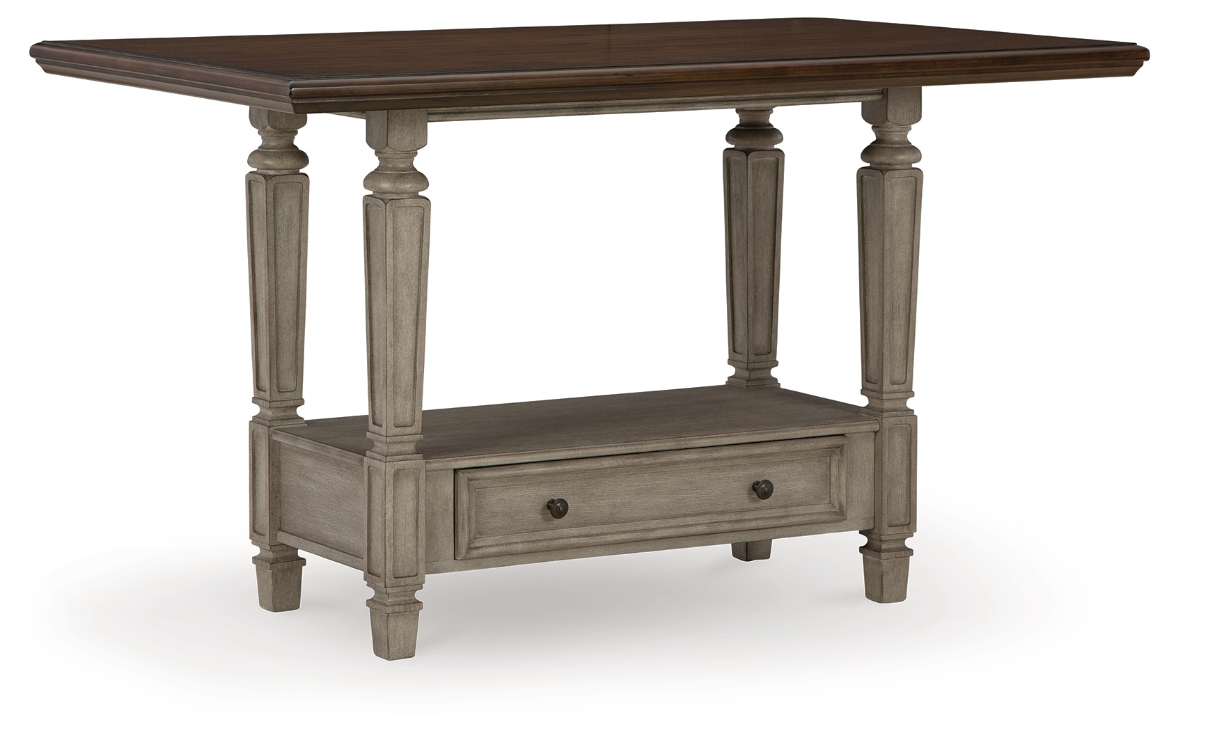 Ashley Lodenbay Lodenbay Counter Height Dining Table D751-13