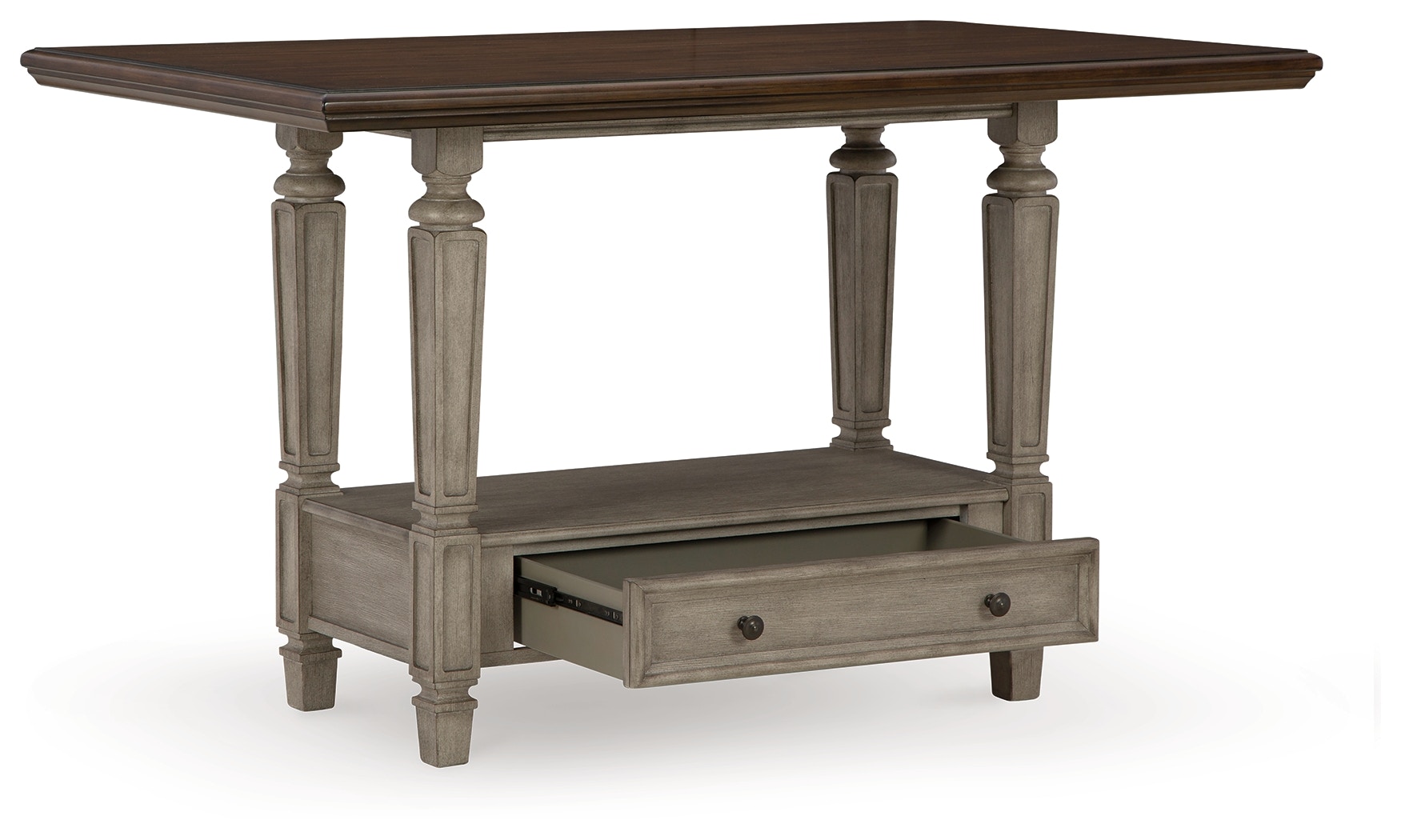 Ashley Lodenbay Lodenbay Counter Height Dining Table D751-13