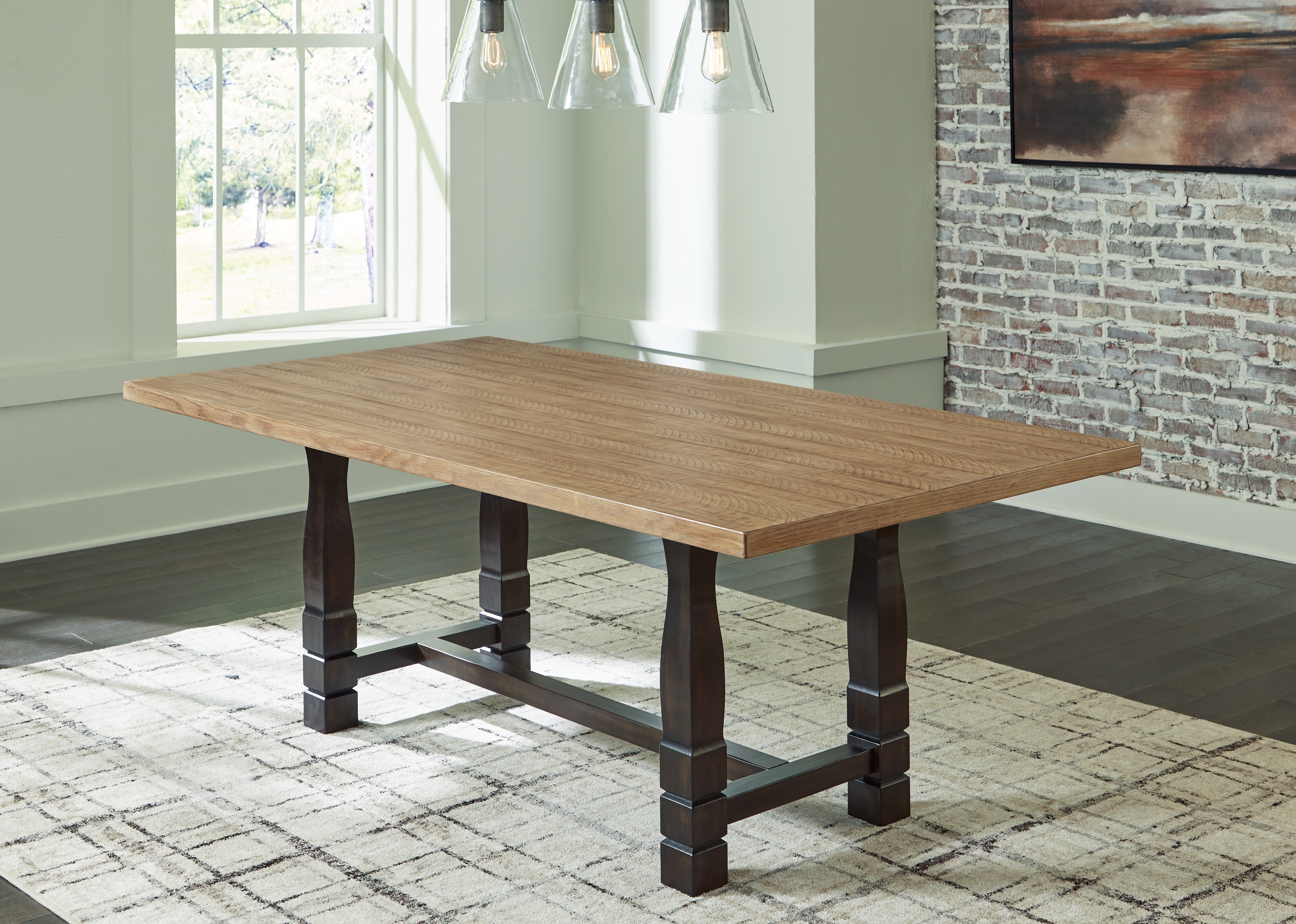 Signature Design by Ashley Casual Dining Charterton Dining Table