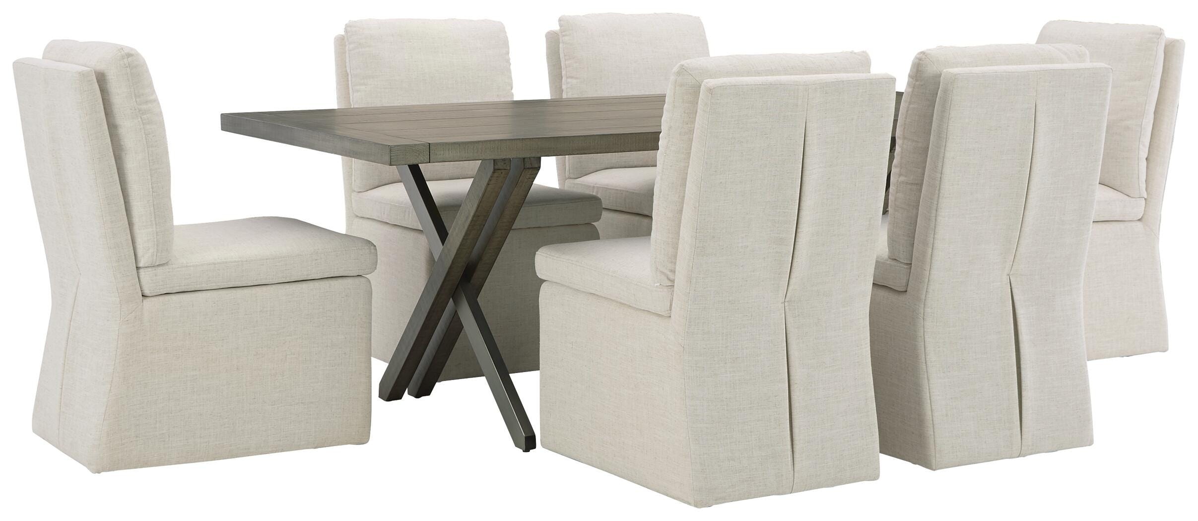 Millennium 7-Piece Dining Room Package PKG012101