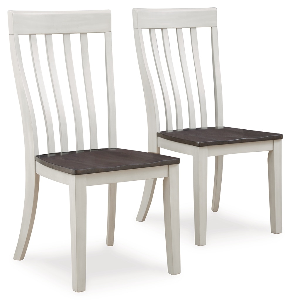 ナナオ BOSCO Dining chair Signature Design by Ashley Casual Dining Fortmaine Dining