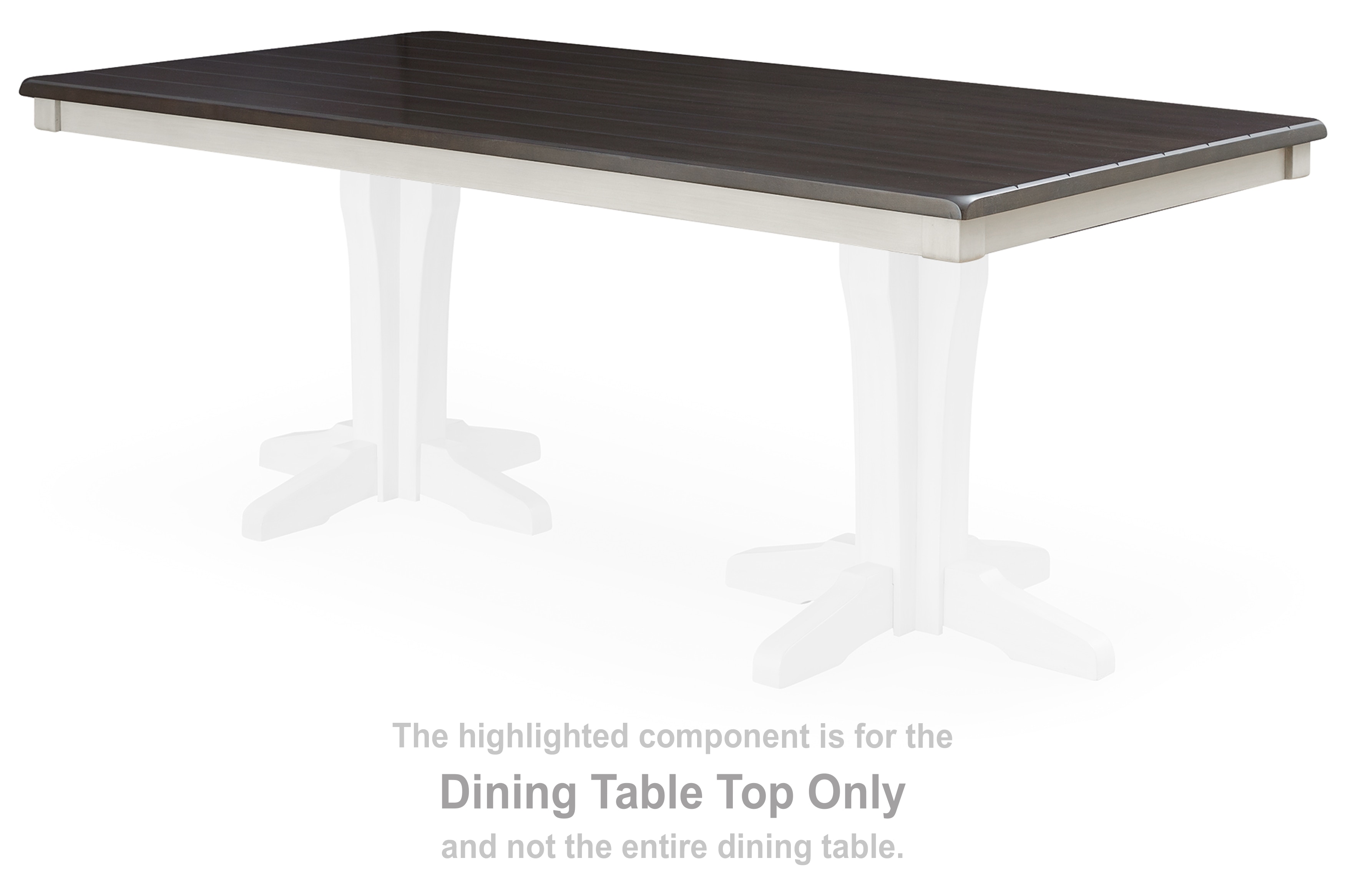 Signature Design by Ashley Casual Dining Darborn Dining Table Top