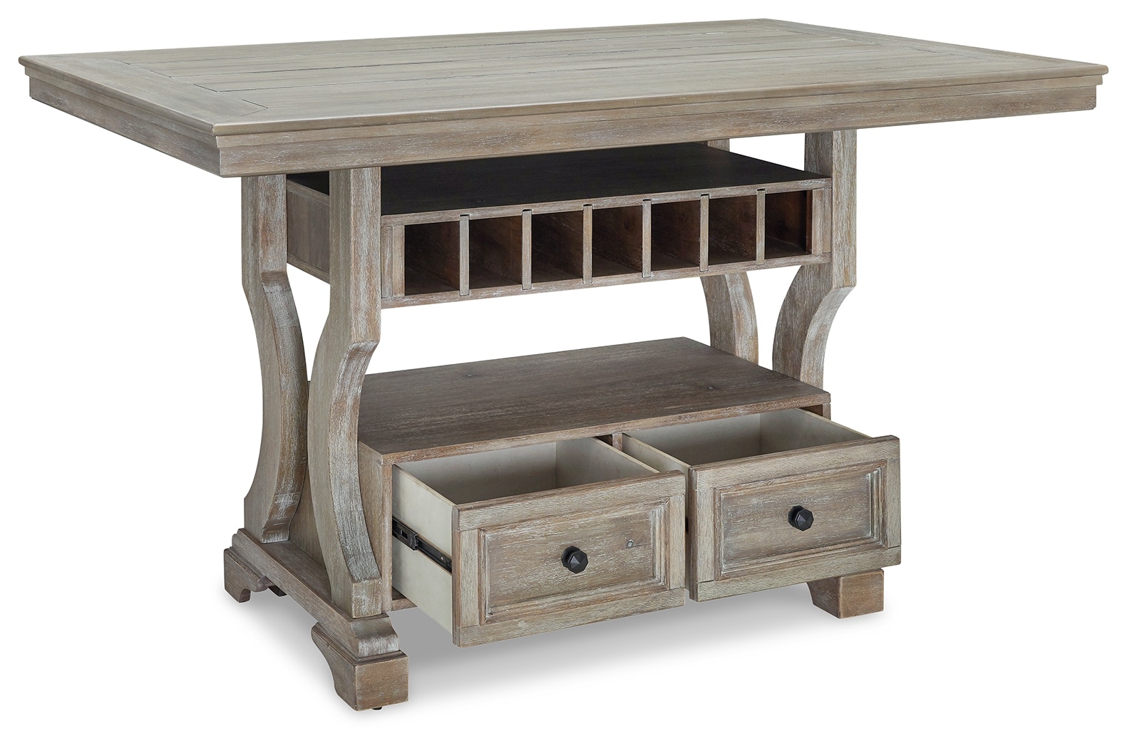 Signature Design by Ashley Casual Dining Moreshire Counter Height