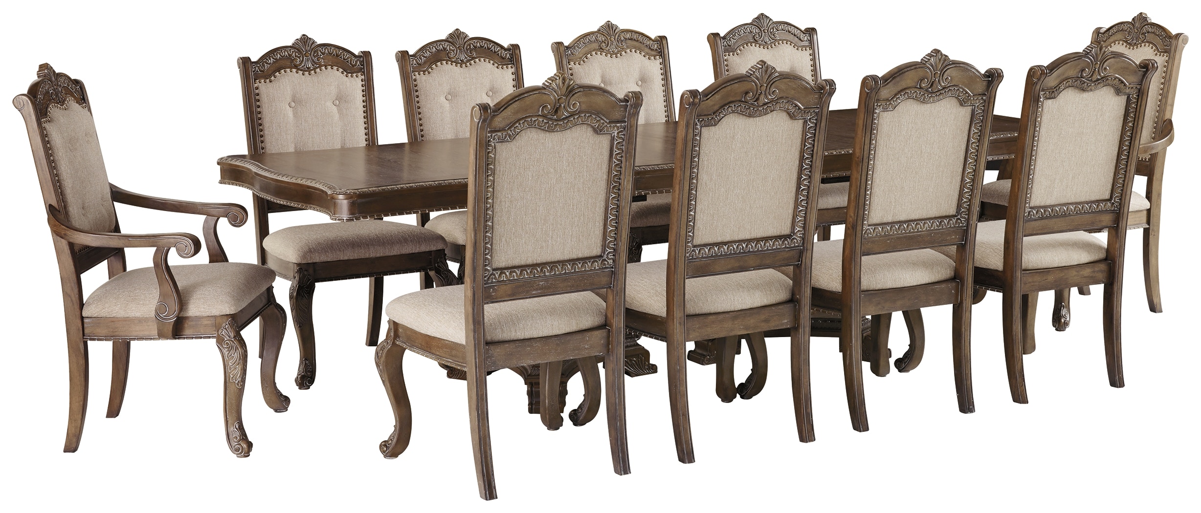 11 piece dining set ashley deals furniture