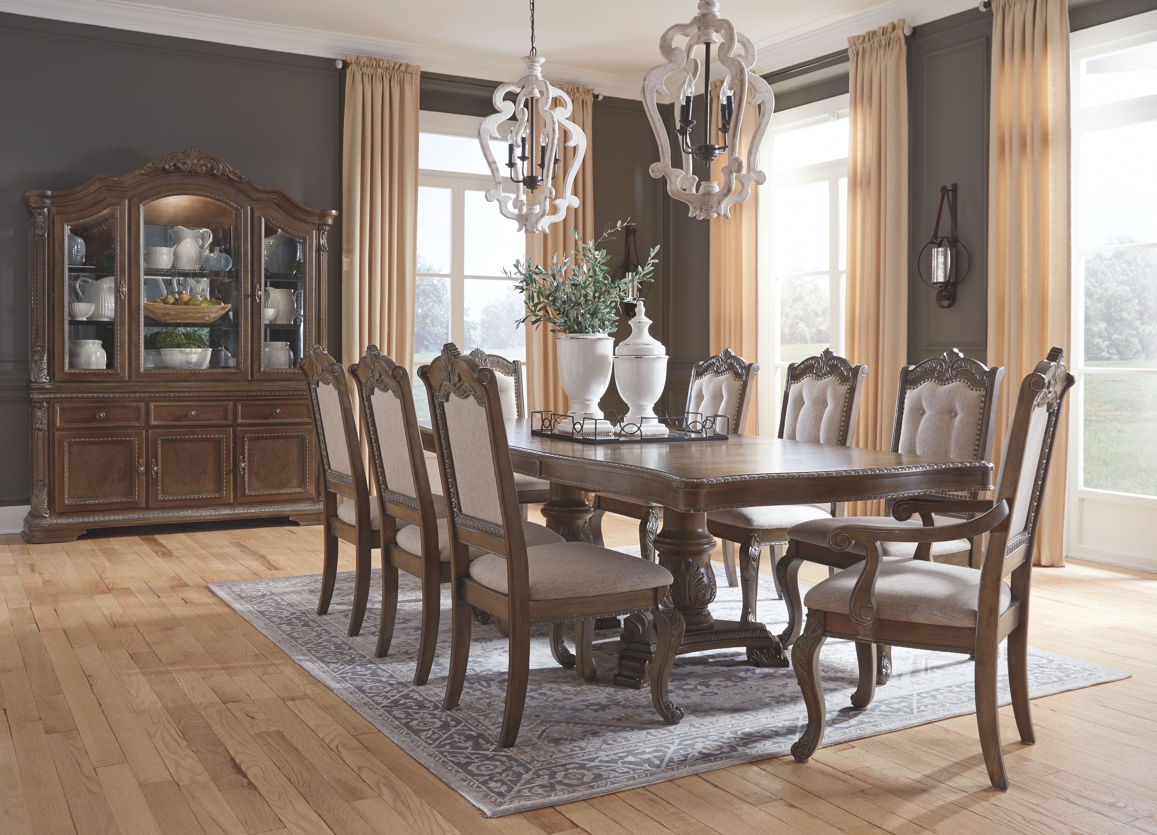 Ashley small deals dining table