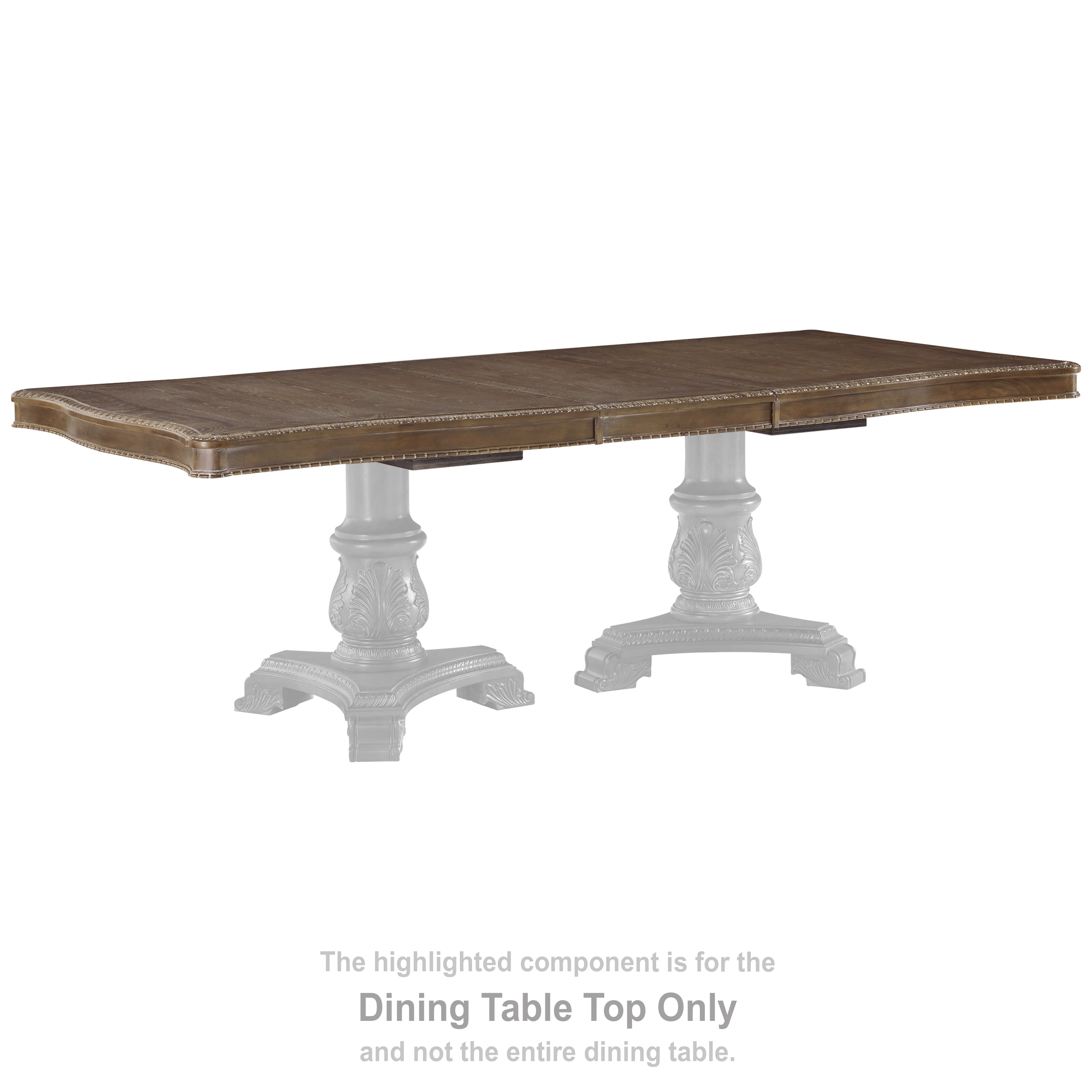 Wood and Resin Table Top for Dining Table Decoration