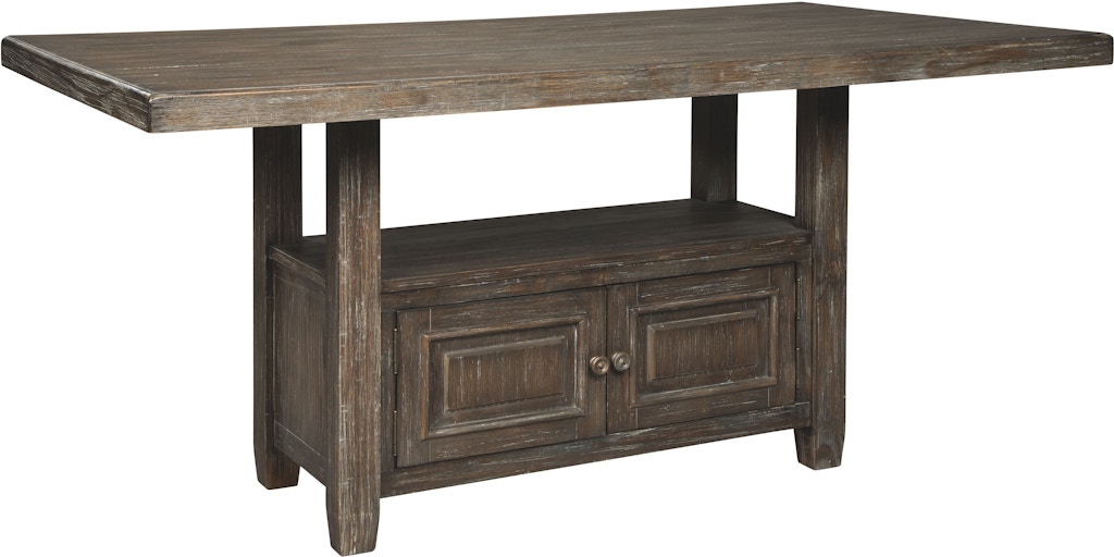 Signature Design By Ashley Wyndahl Counter Height Dining Room Table D813 32 Markson S Furniture