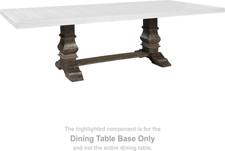 Signature Design by Ashley Wyndahl Dining Room Table Base D813-55B D813-55B