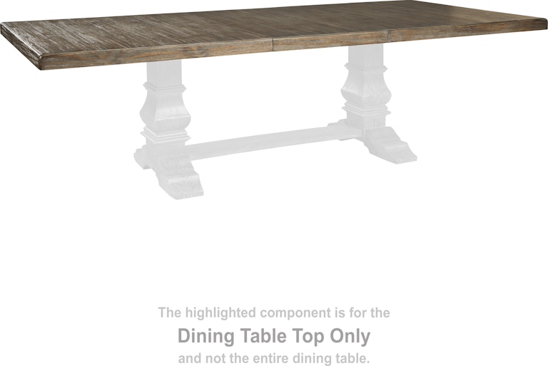 Signature Design by Ashley Wyndahl Dining Room Table Top D813-55T D813-55T