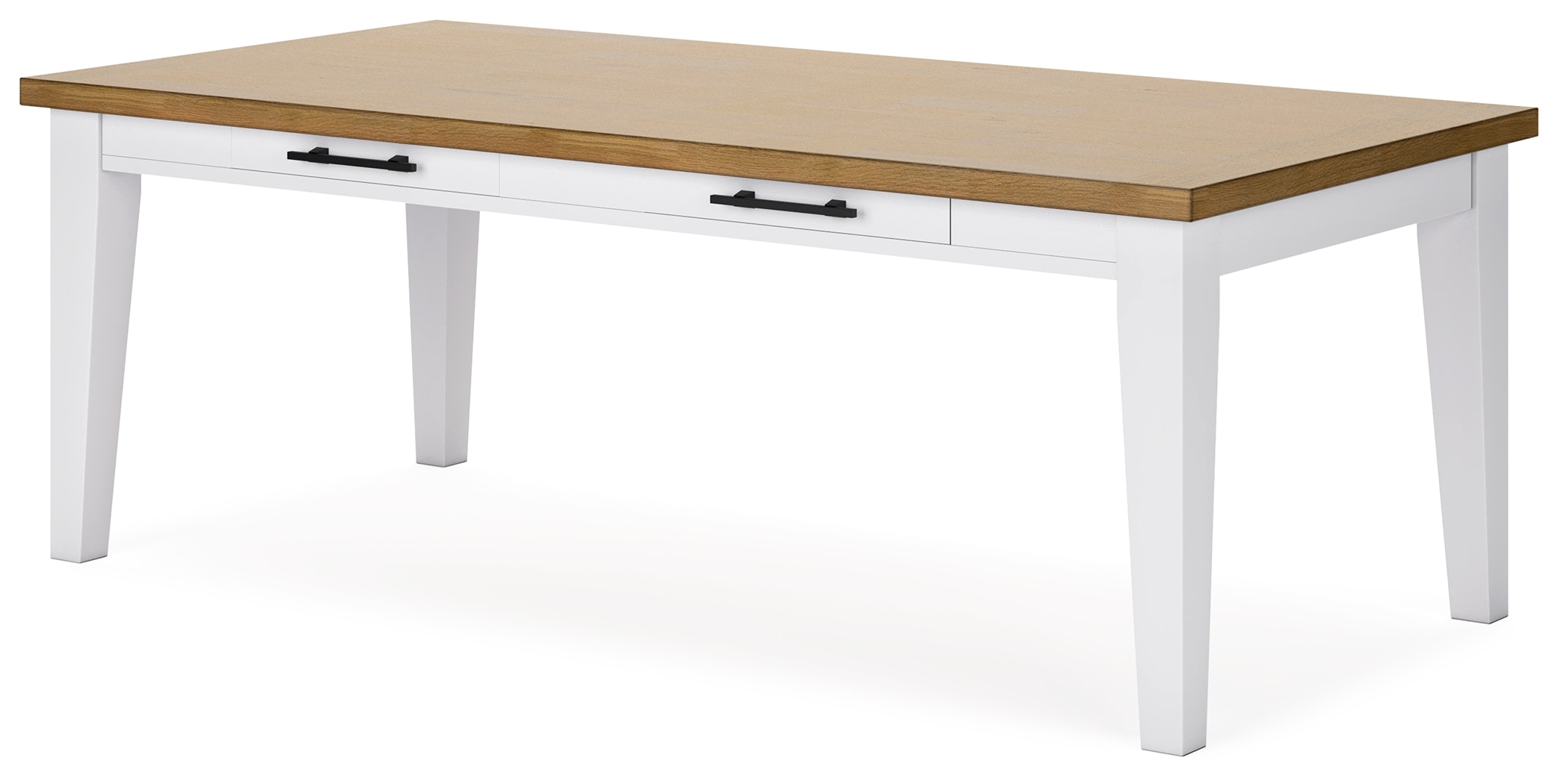 Dapper Rectangular Dining Table (Walnut) Elements Furniture