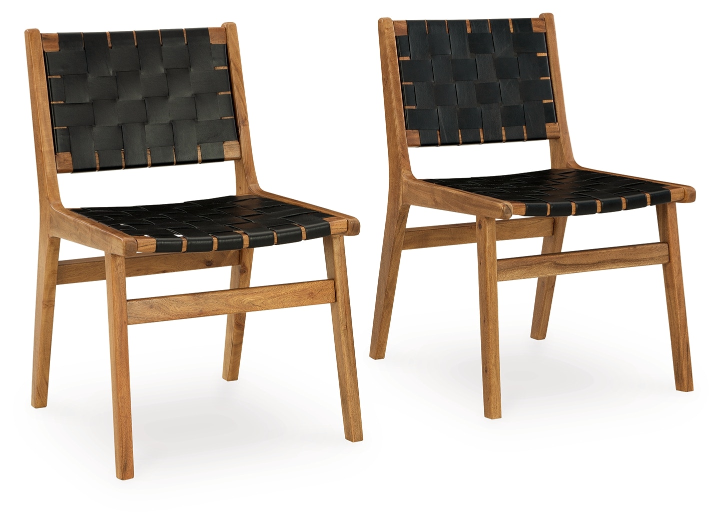 GALLERIA DUE PONTI（ガレリア・デュエ・ポンティ）ウッドチェア Signature Design by Ashley Casual Dining Fortmaine Dining Chair