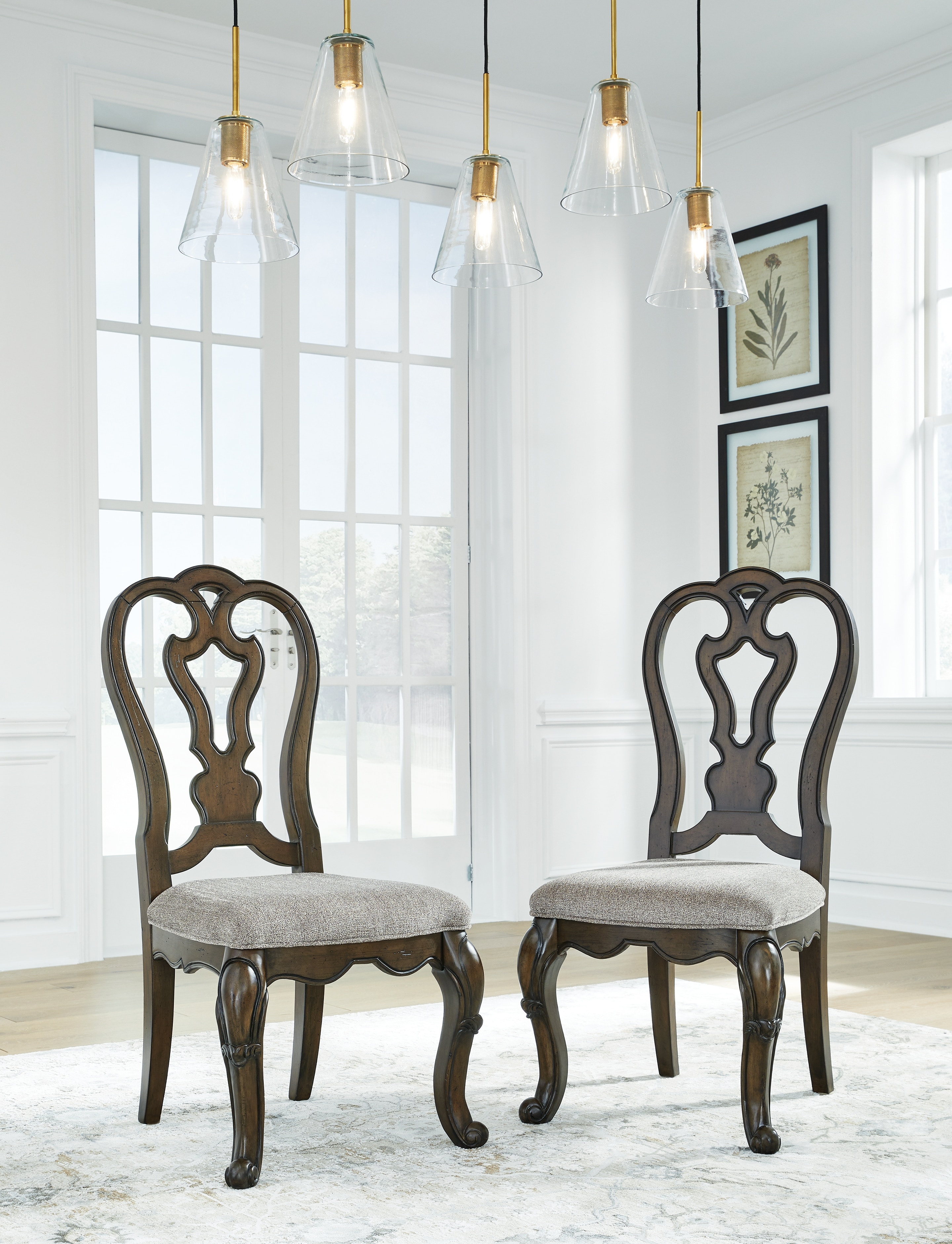 Signature Design by Ashley Casual Dining Maylee Dining Chair Signature Design by Ashley Casual Dining Maylee Dining Chair
