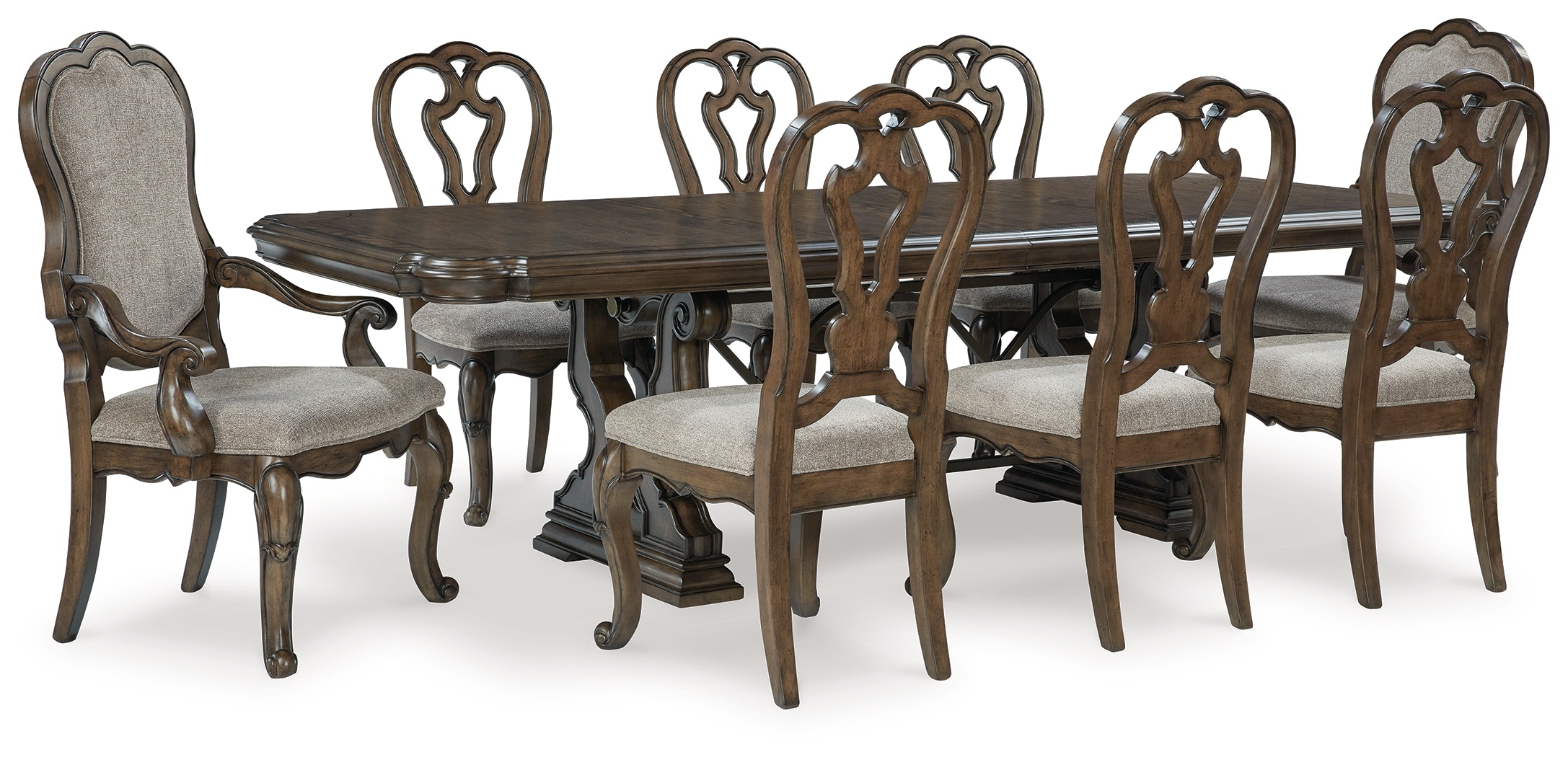 9 piece dining set ashley furniture sales