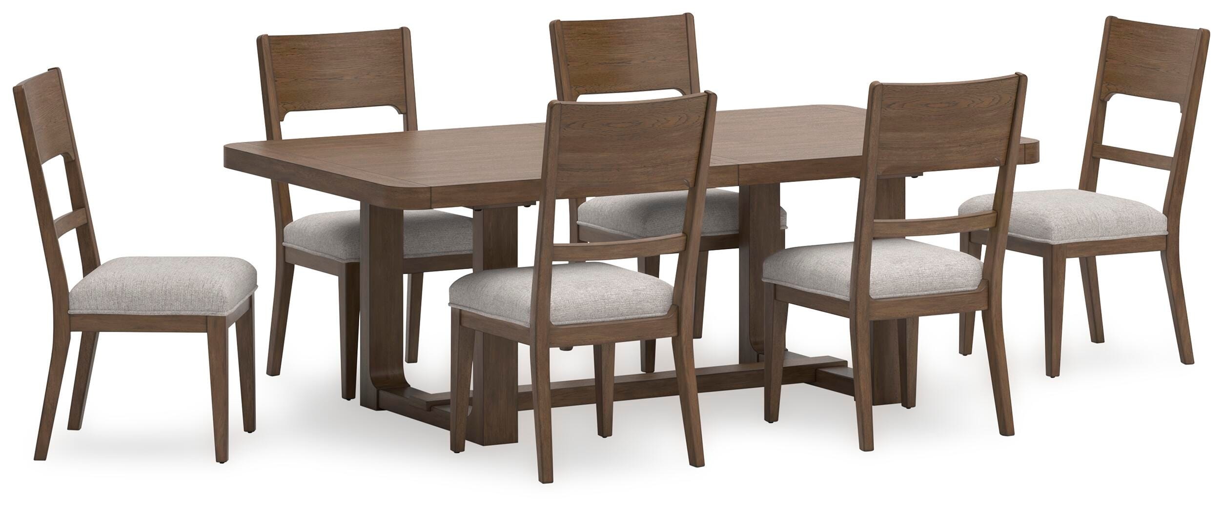 Signature Design by Ashley 7-Piece Dining Package PKG015572