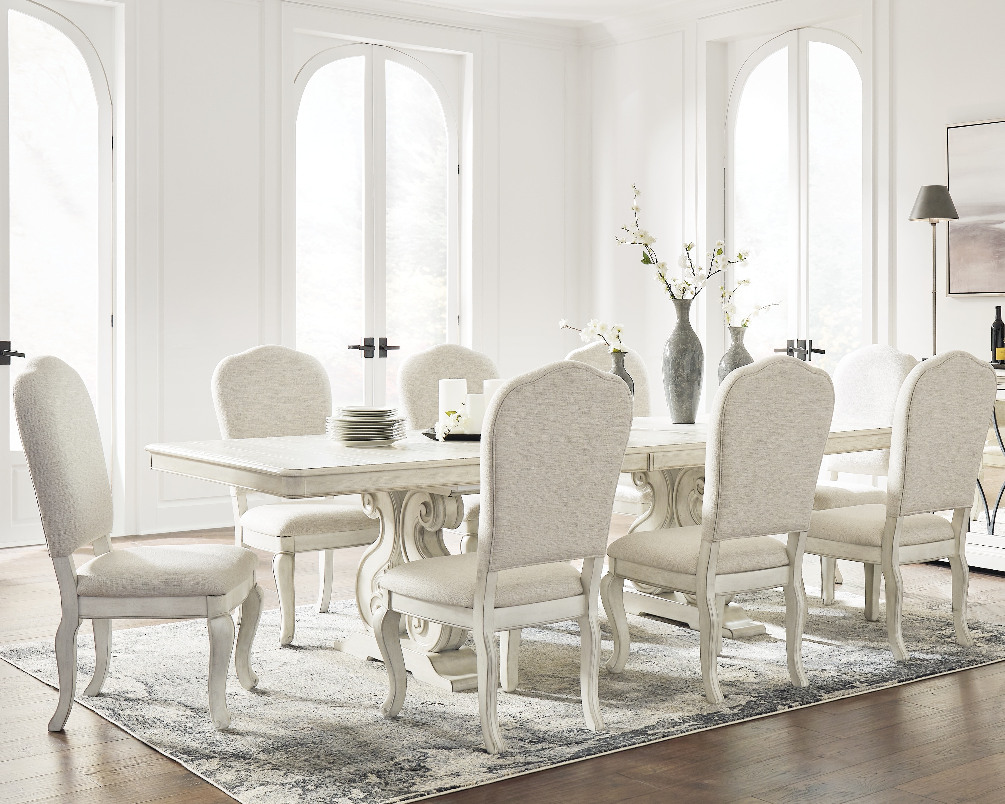 Ashley 9 piece dining set online