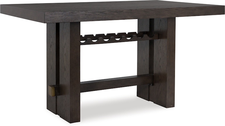 Signature Design by Ashley Burkhaus Counter Height Dining Table at Woodstock Furniture & Mattress Outlet