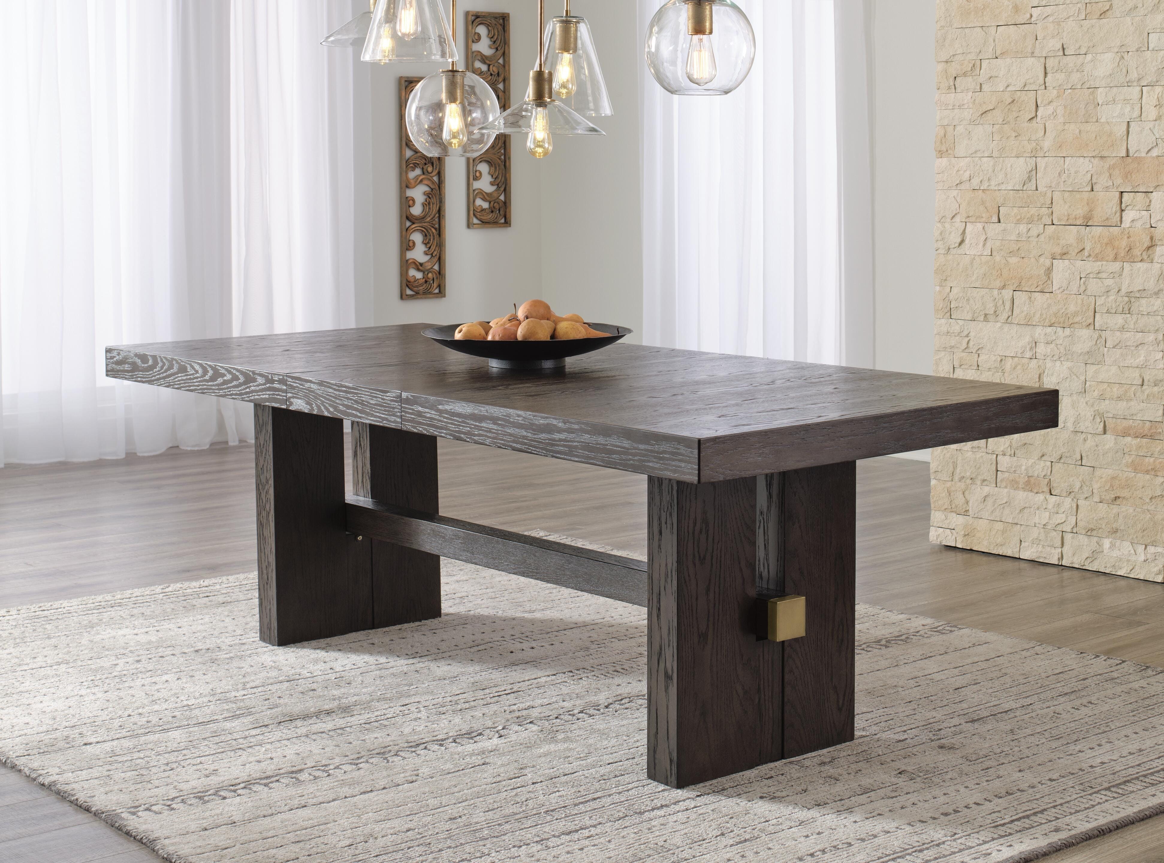 Signature Design by Ashley Casual Dining Burkhaus Dining Extension