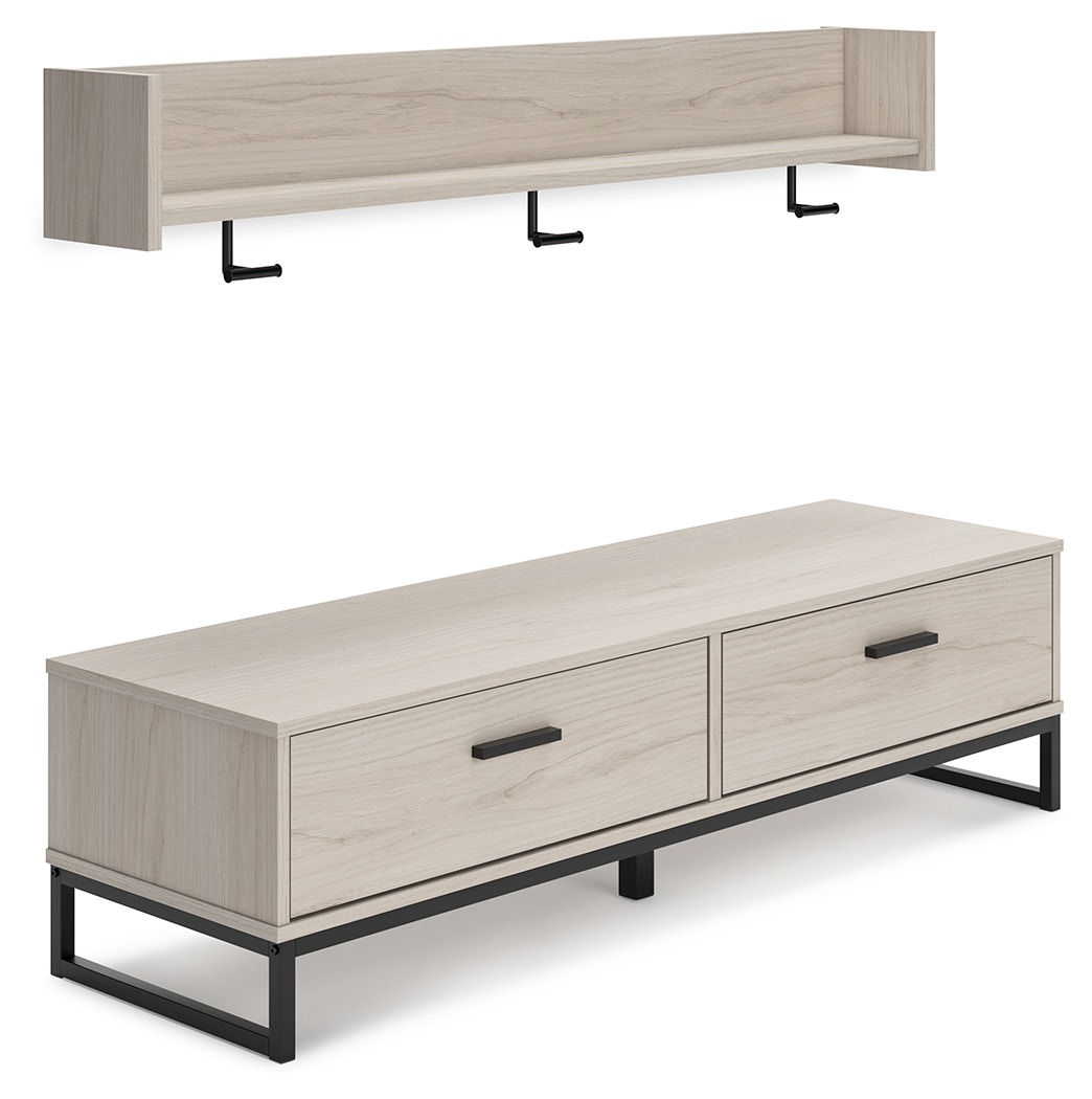 Ashley furniture coat rack sale