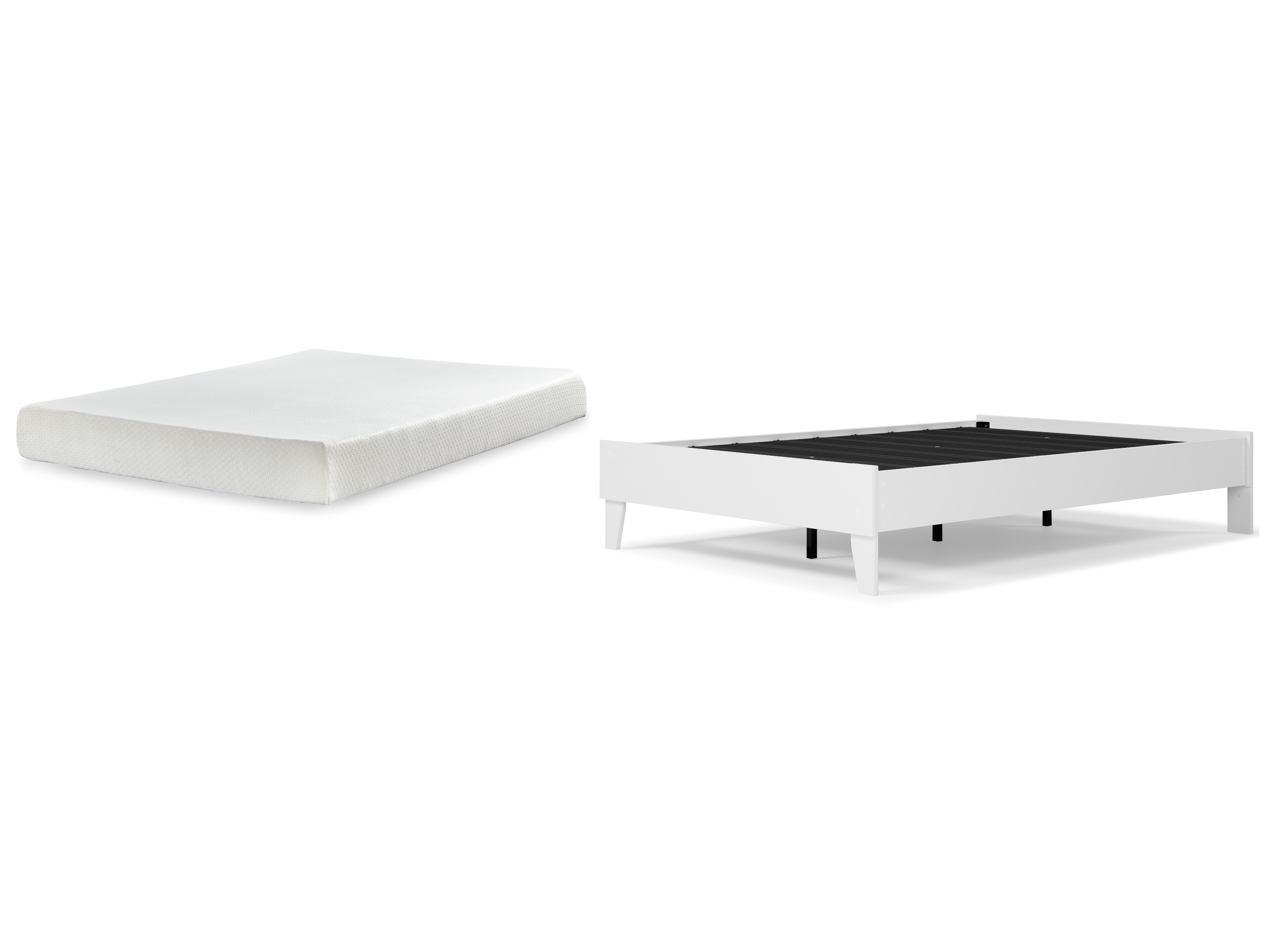 Signature Design by Ashley Bedroom Bed and Mattress Package PKG018199