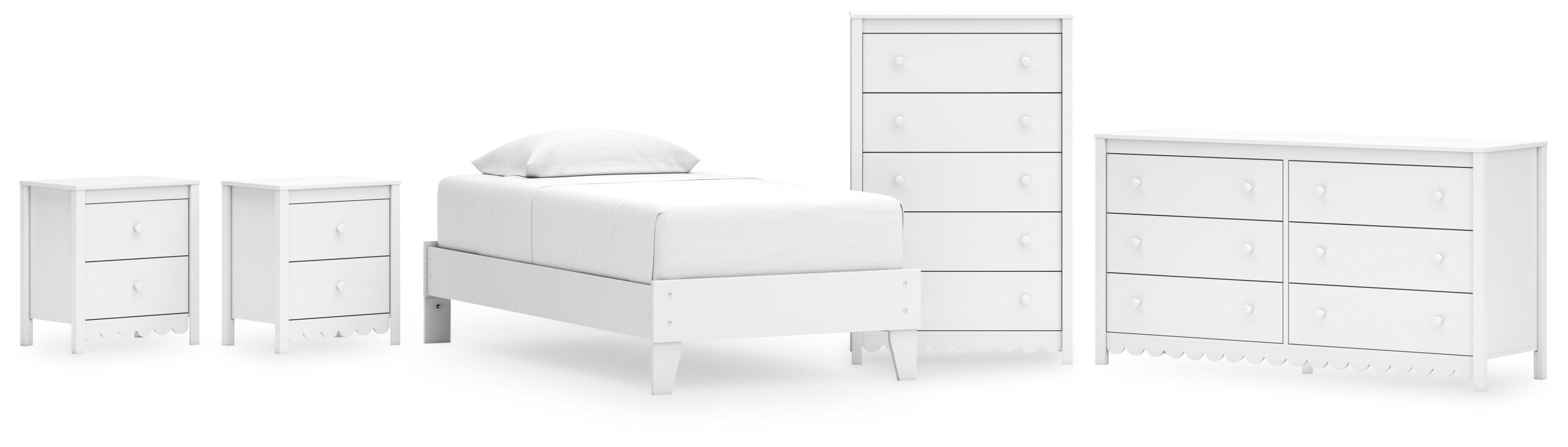  7-Piece Bedroom Package 