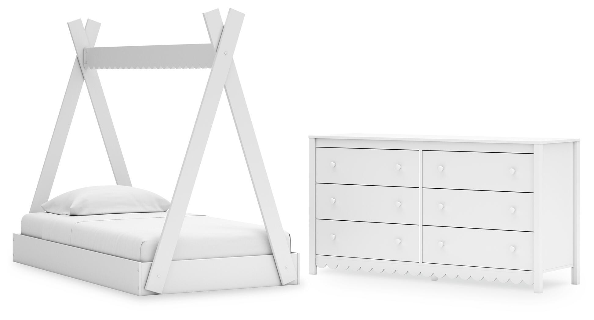 Signature Design by Ashley 4-Piece Bedroom Package 