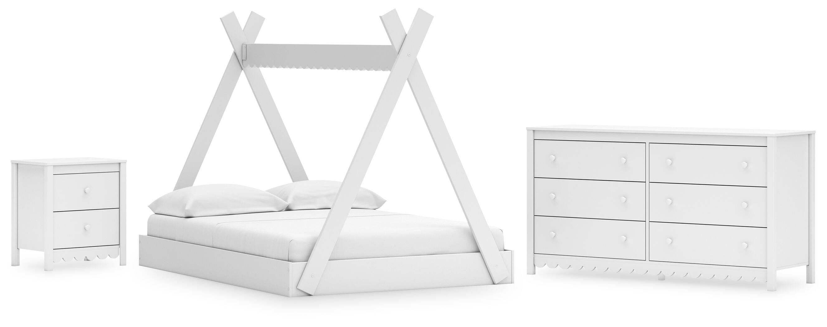 Signature Design by Ashley 5-Piece Bedroom Package PKG018825