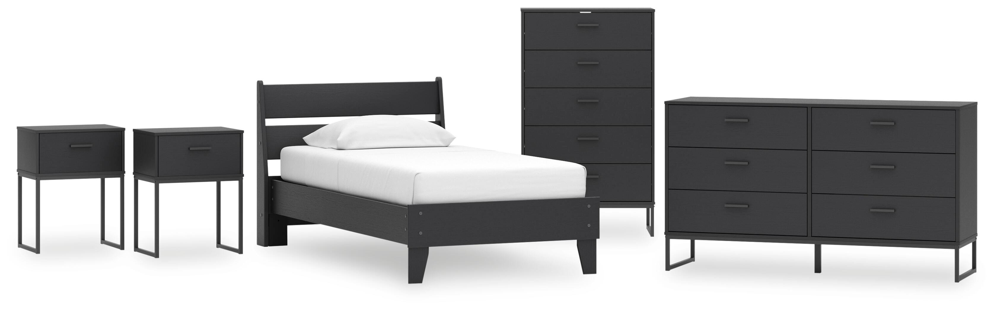  7-Piece Bedroom Package 