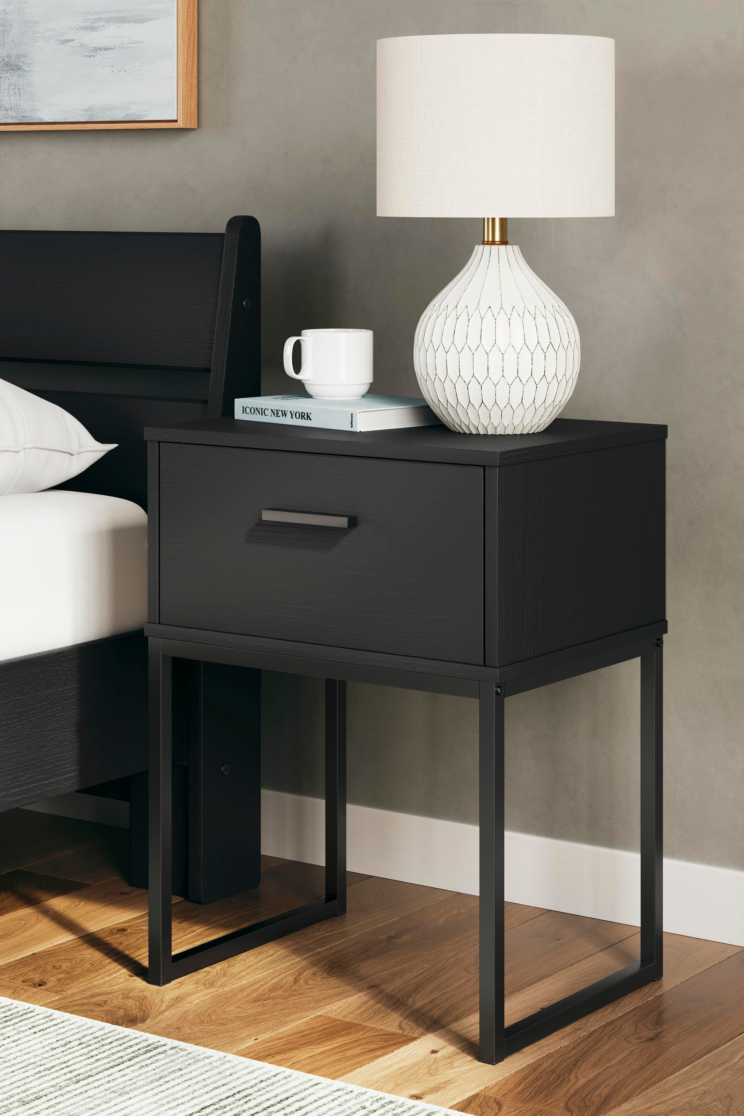 Signature Design by Ashley Bedroom Socalle Nightstand EB1865-291