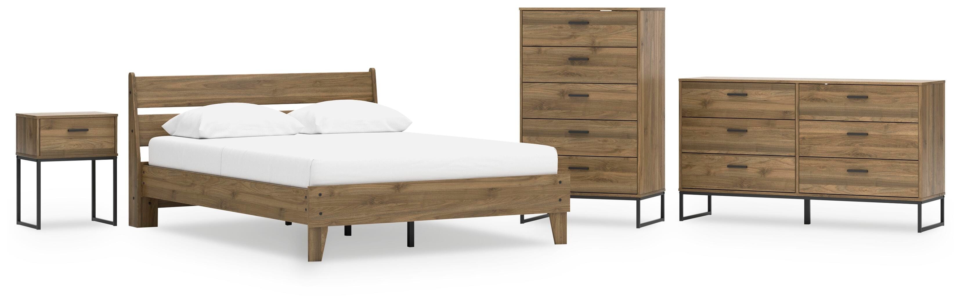 Signature Design by Ashley 6-Piece Bedroom Package 