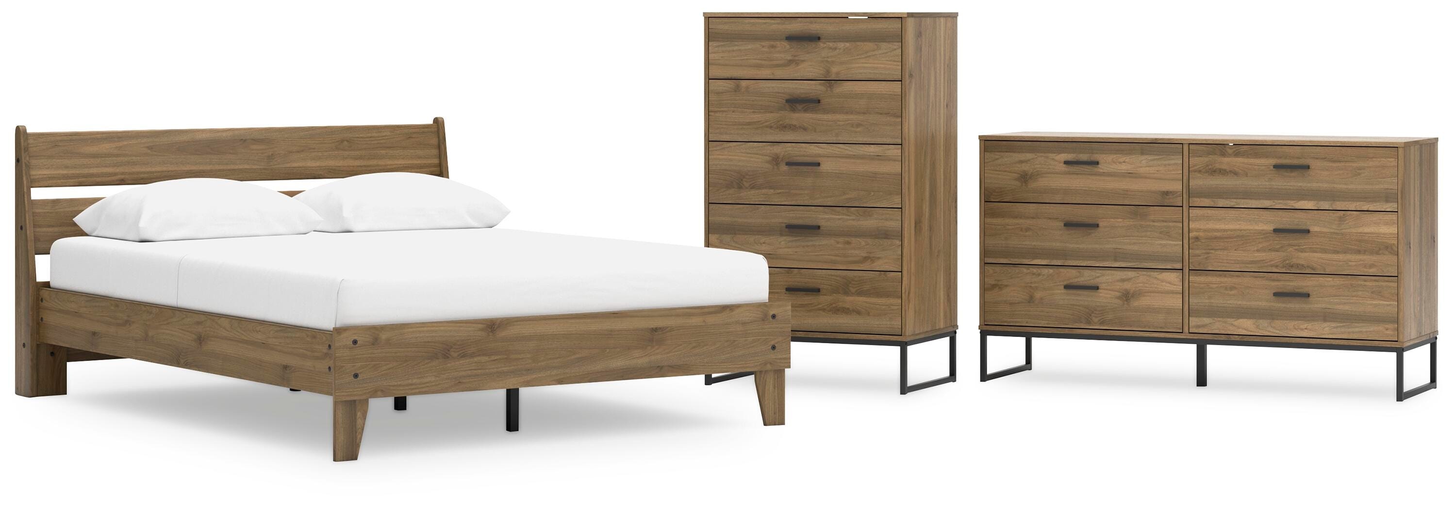 Signature Design by Ashley 5-Piece Bedroom Package 