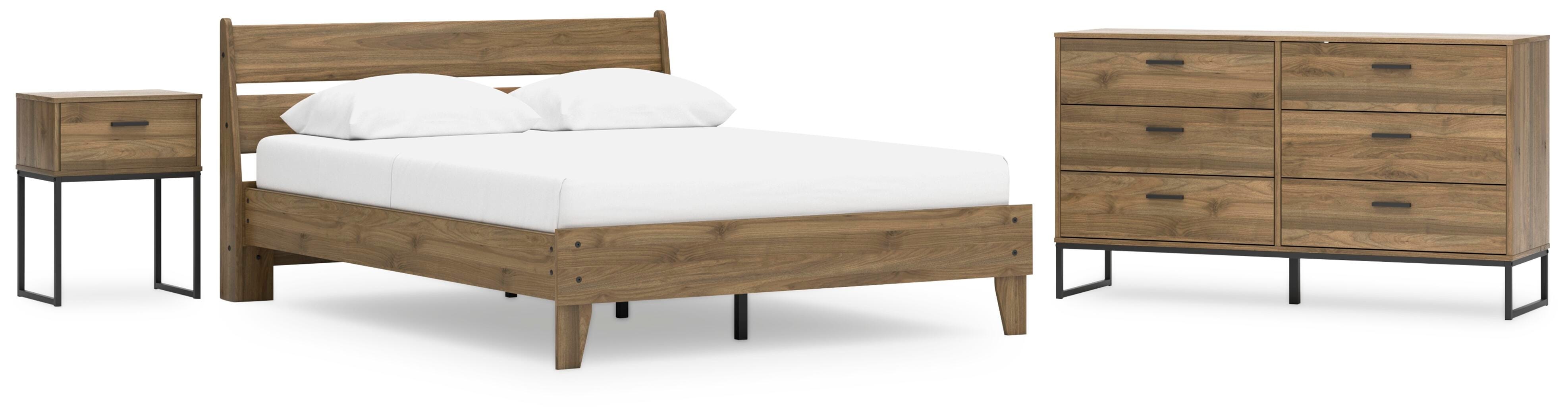 Signature Design by Ashley 5-Piece Bedroom Package 
