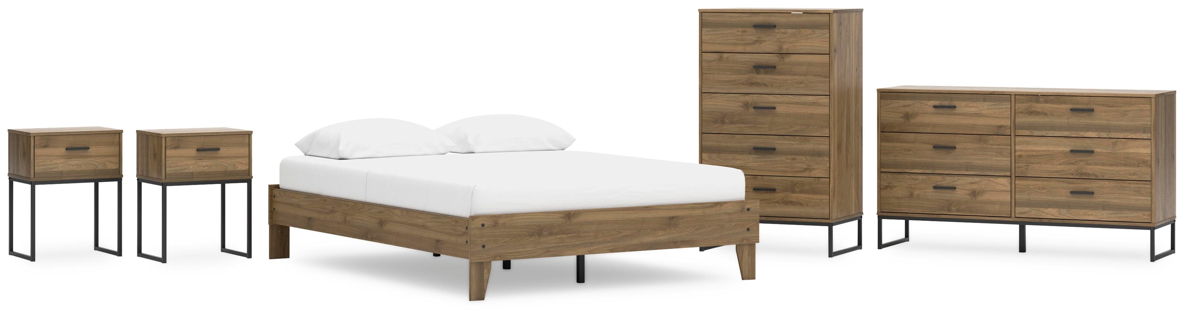 Signature Design by Ashley 7-Piece Bedroom Package 