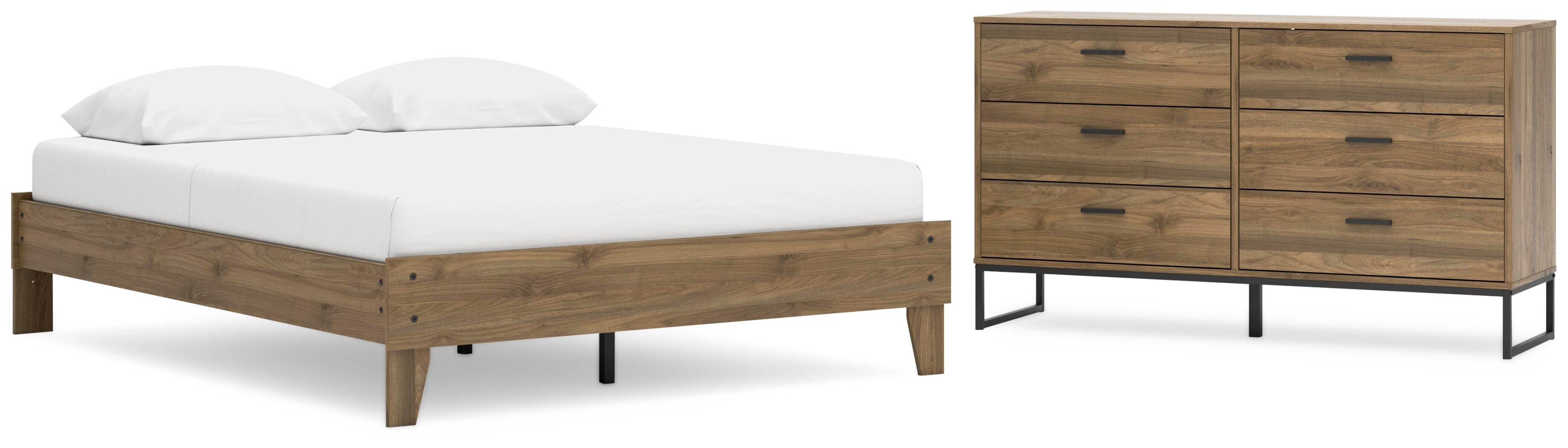 Signature Design by Ashley 4-Piece Bedroom Package 