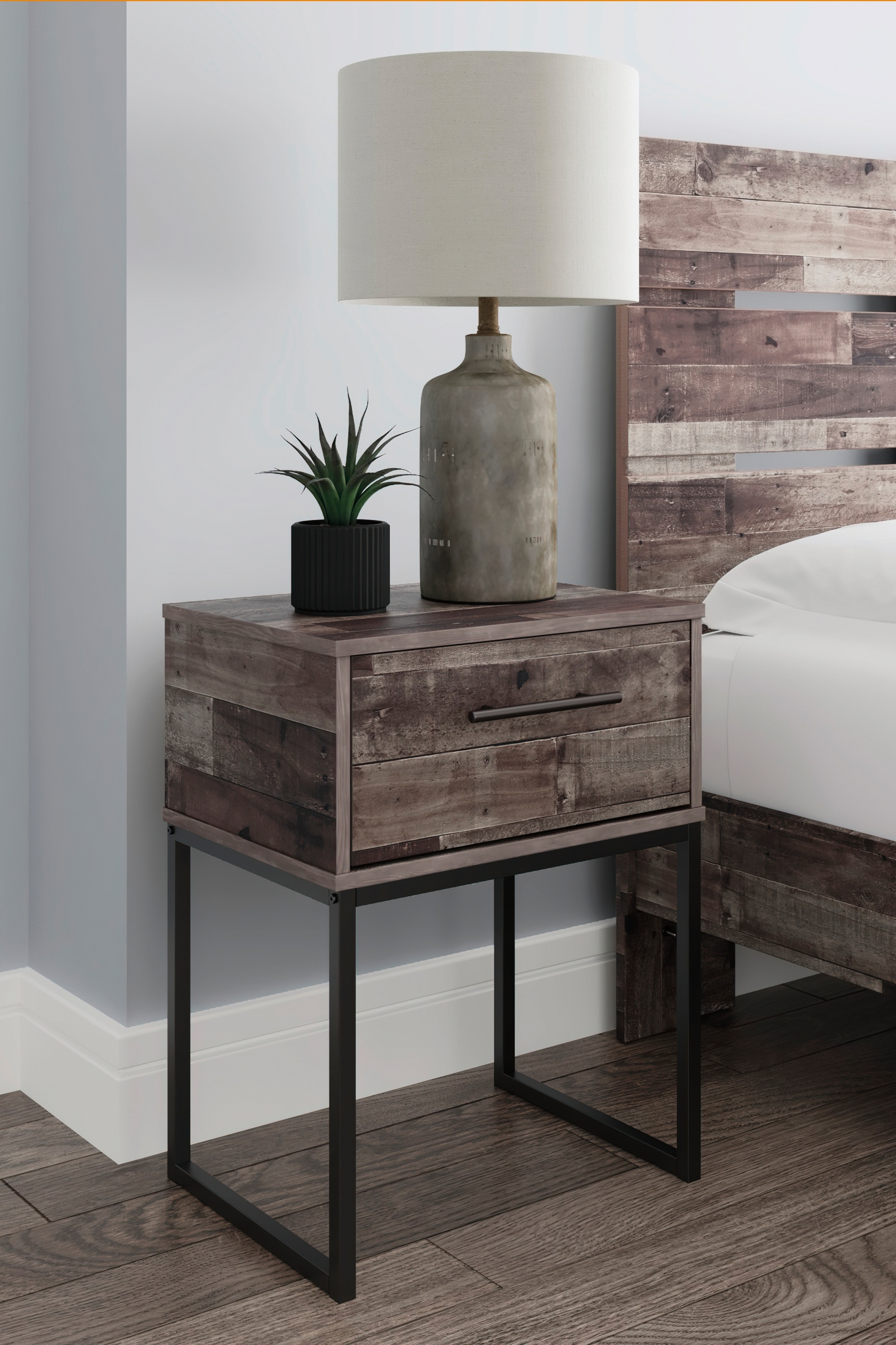 Signature Design by Ashley Bedroom Neilsville Nightstand EB2120291