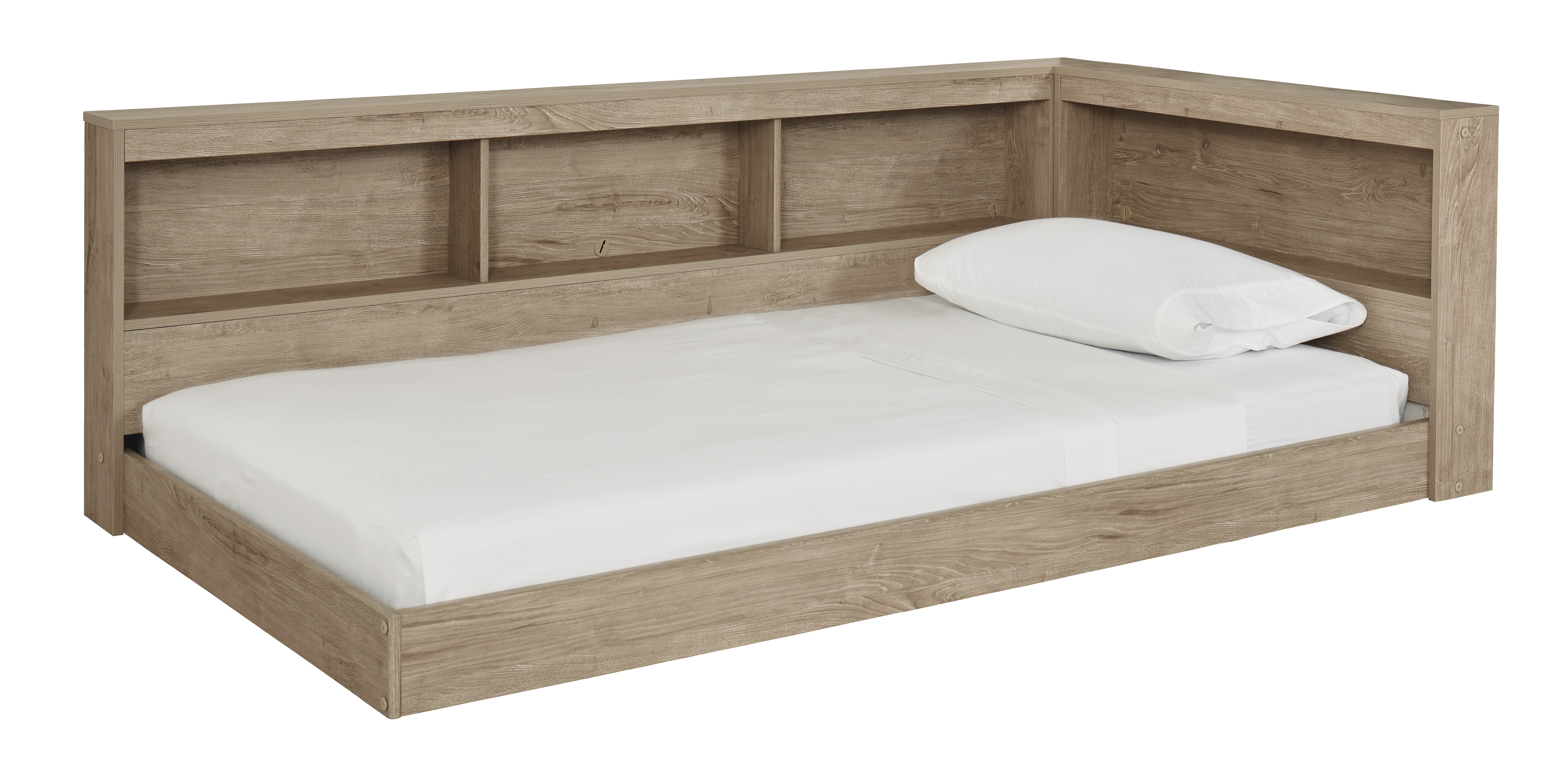 Ashley bookshelf deals bed