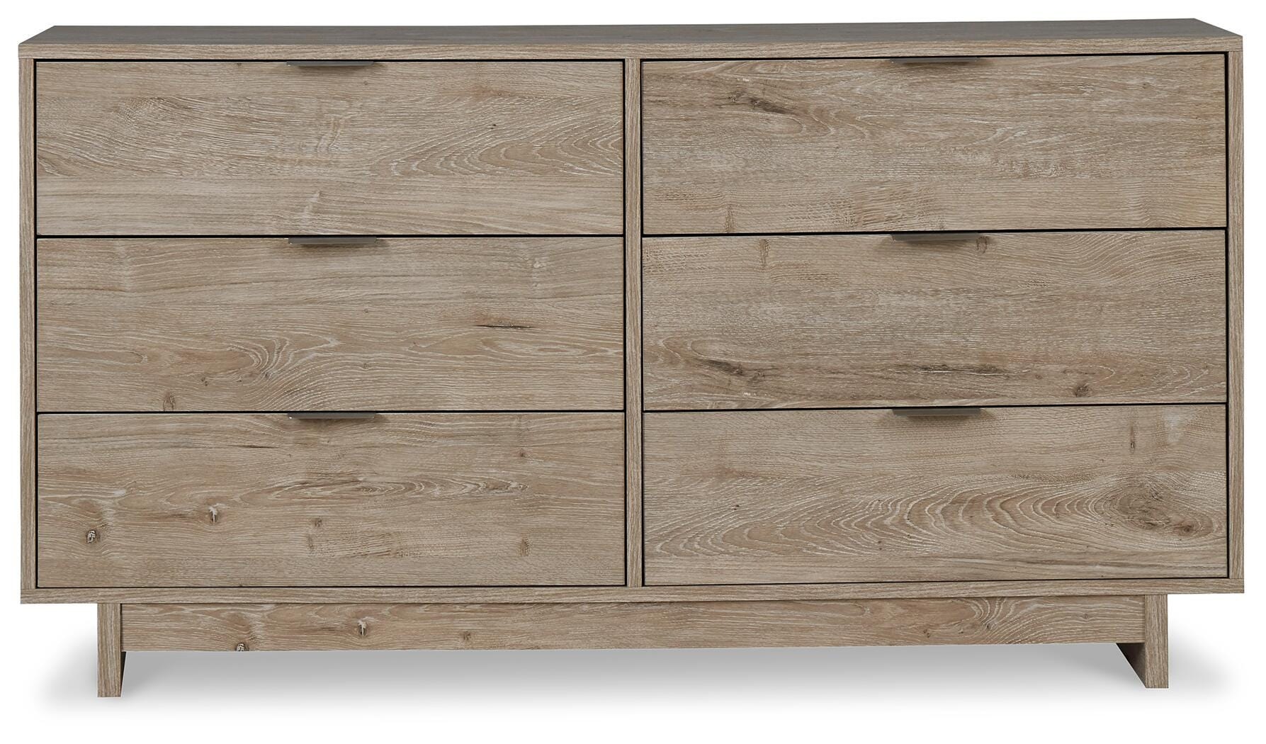 signature design by ashley oliah brown woodgrain dresser Ashley Bedroom Oliah Dresser EB2270-231 - Tar Heel Furniture Gallery