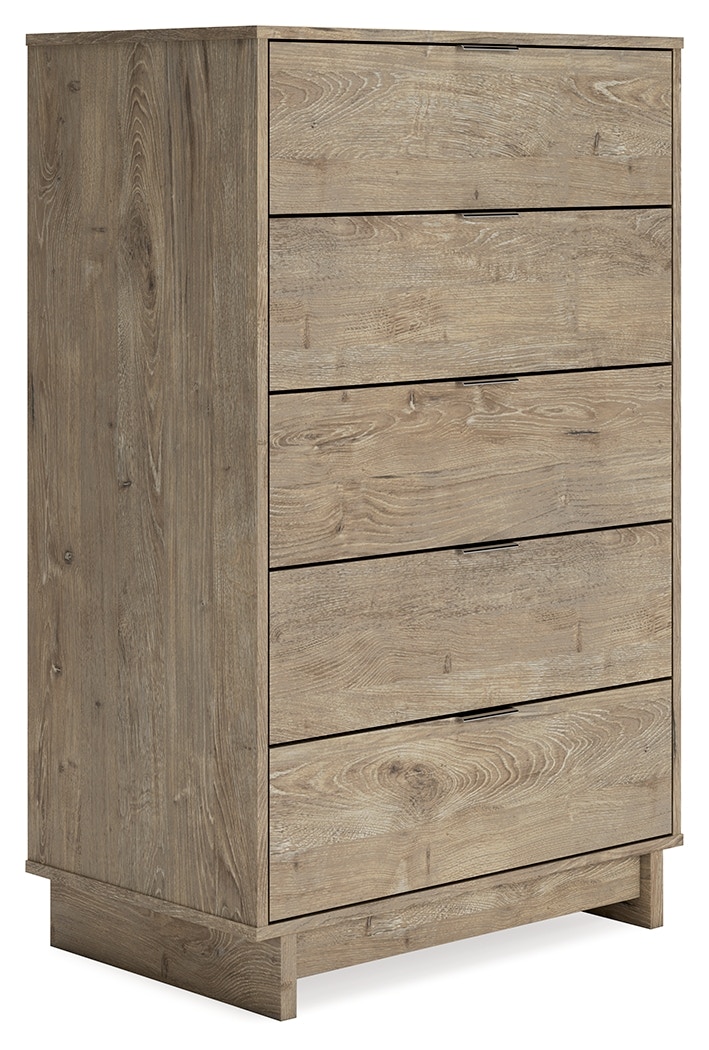 Signature Design by Ashley Bedroom Oliah Chest of Drawers EB2270 