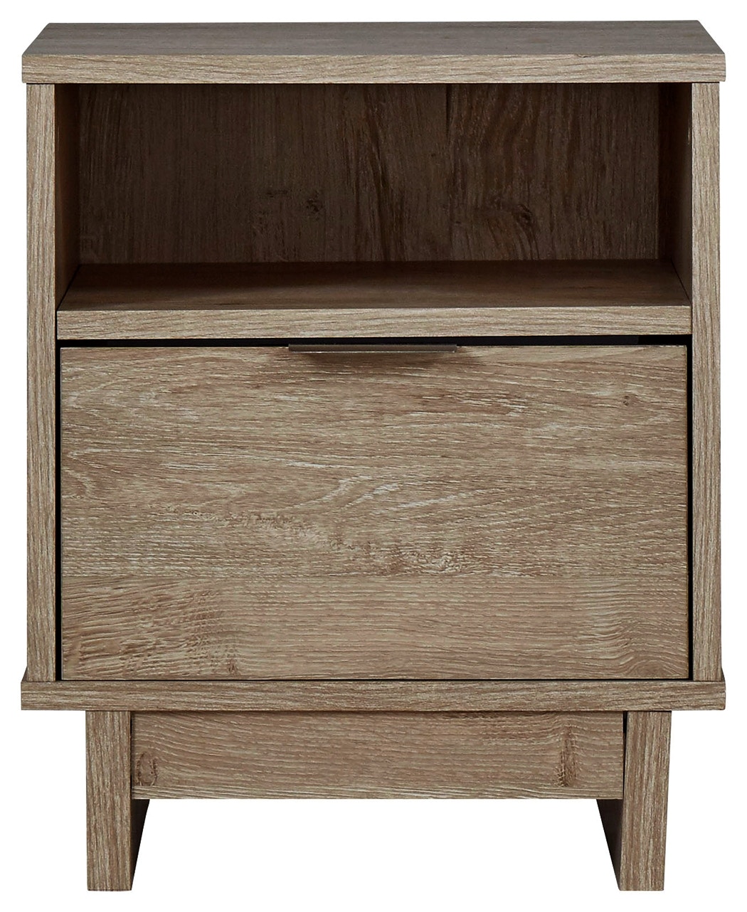 AshleyP!24 ⭐︎room306contemporary Signature Design by Ashley Bedroom Oliah Nightstand EB2270