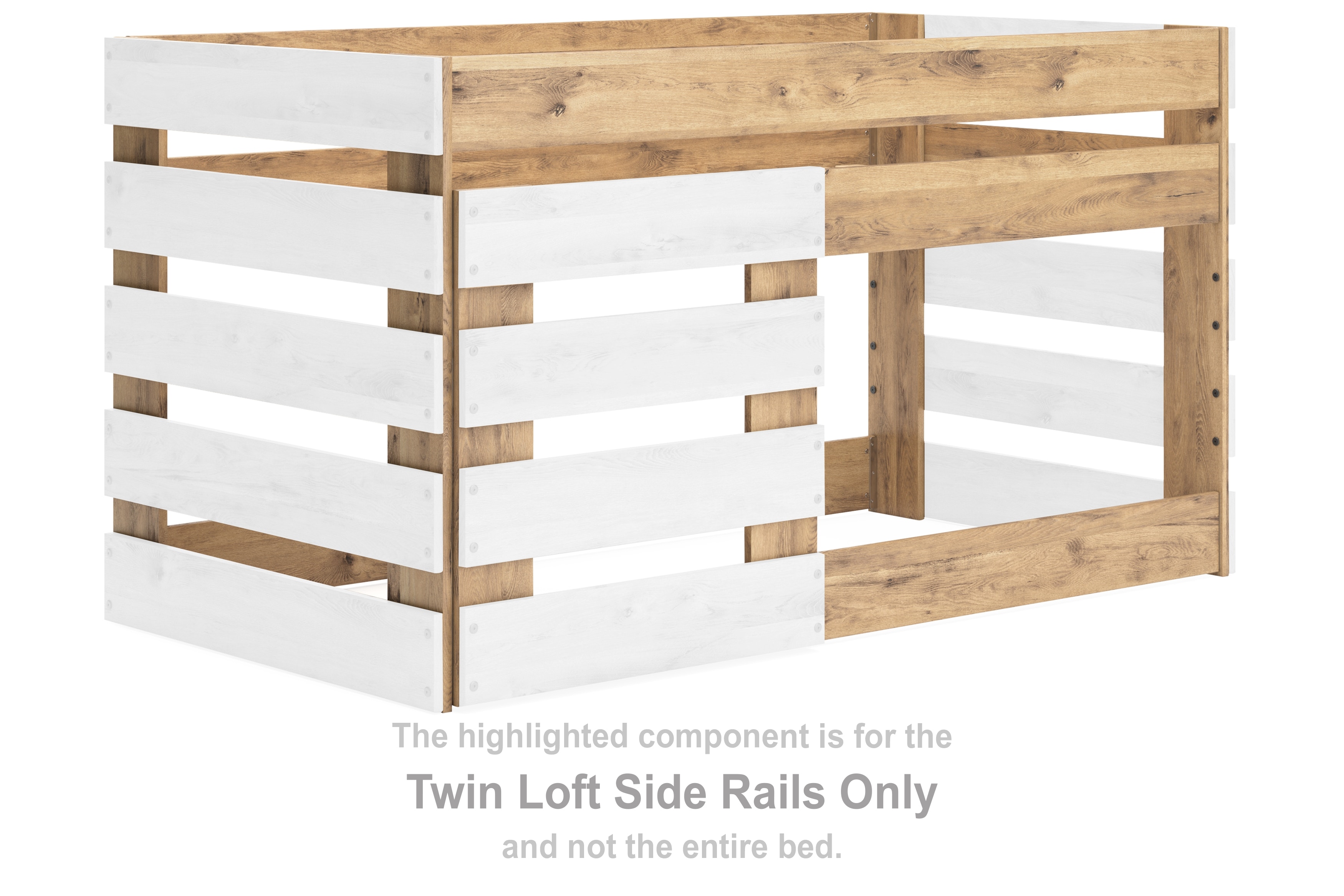 Ashley clearance loft bed