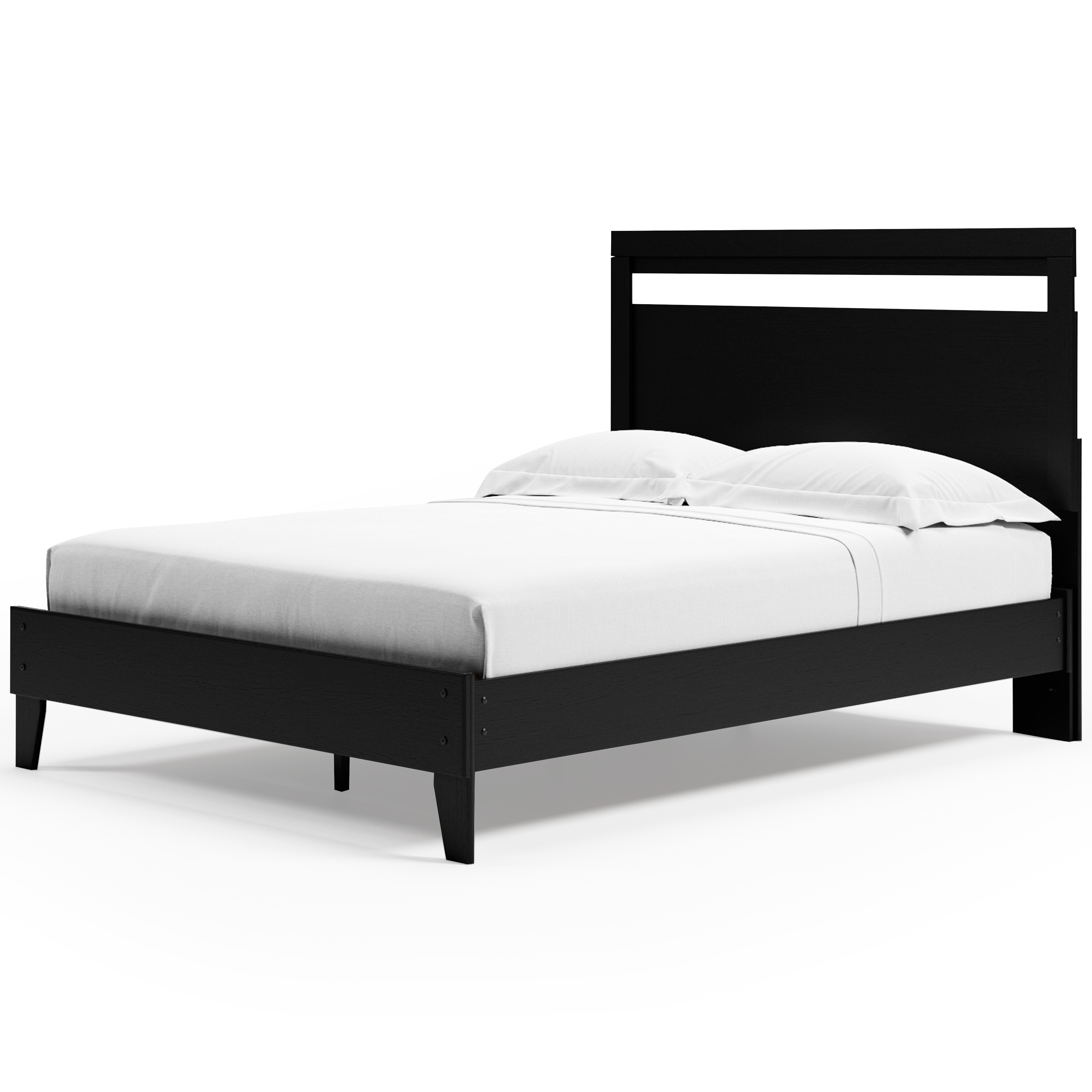 人気商品 Signature Design by Ashley Bedroom Finch Queen Panel 小物