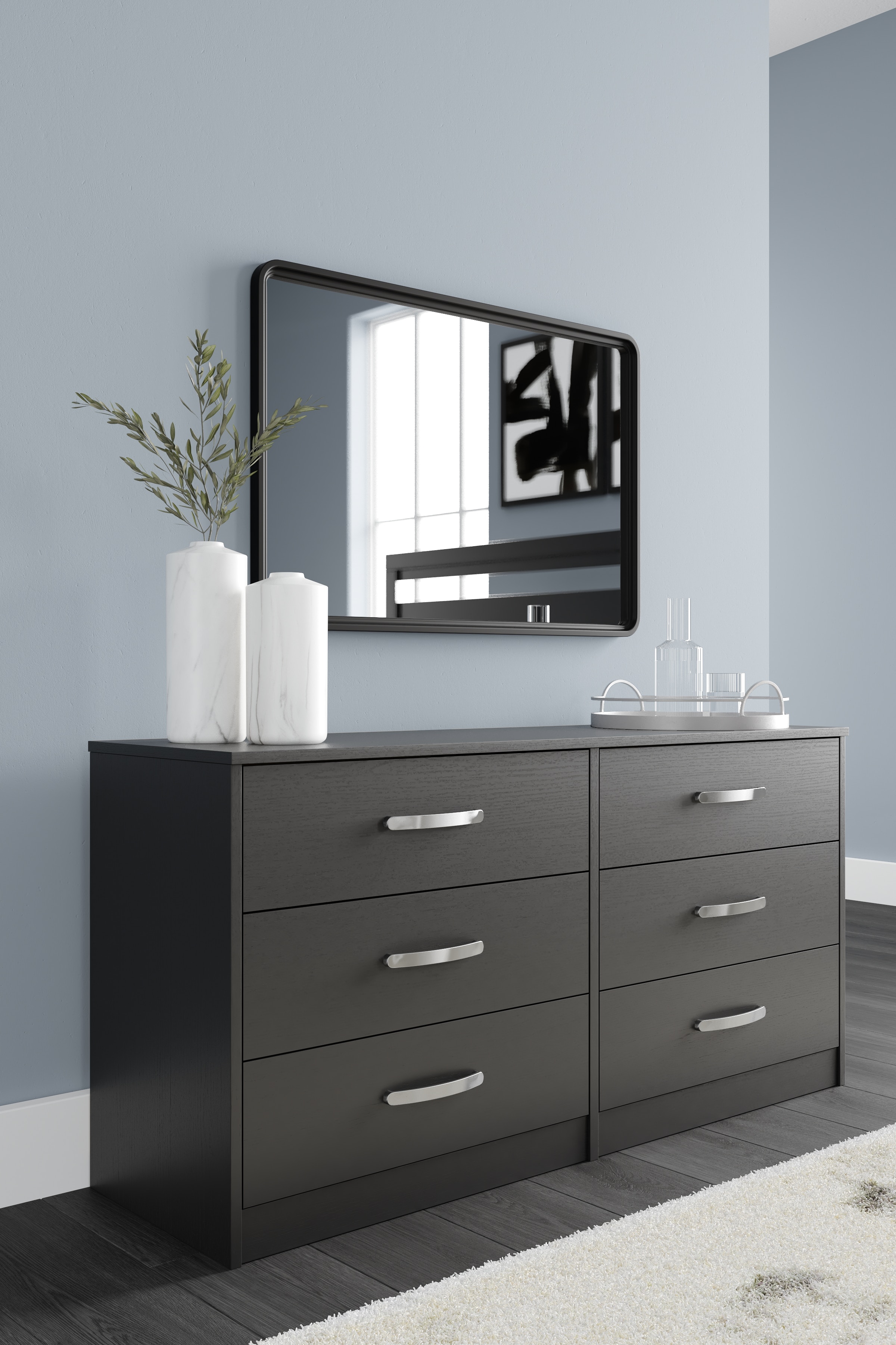 Signature Design by Ashley Bedroom Finch Dresser EB3392-231