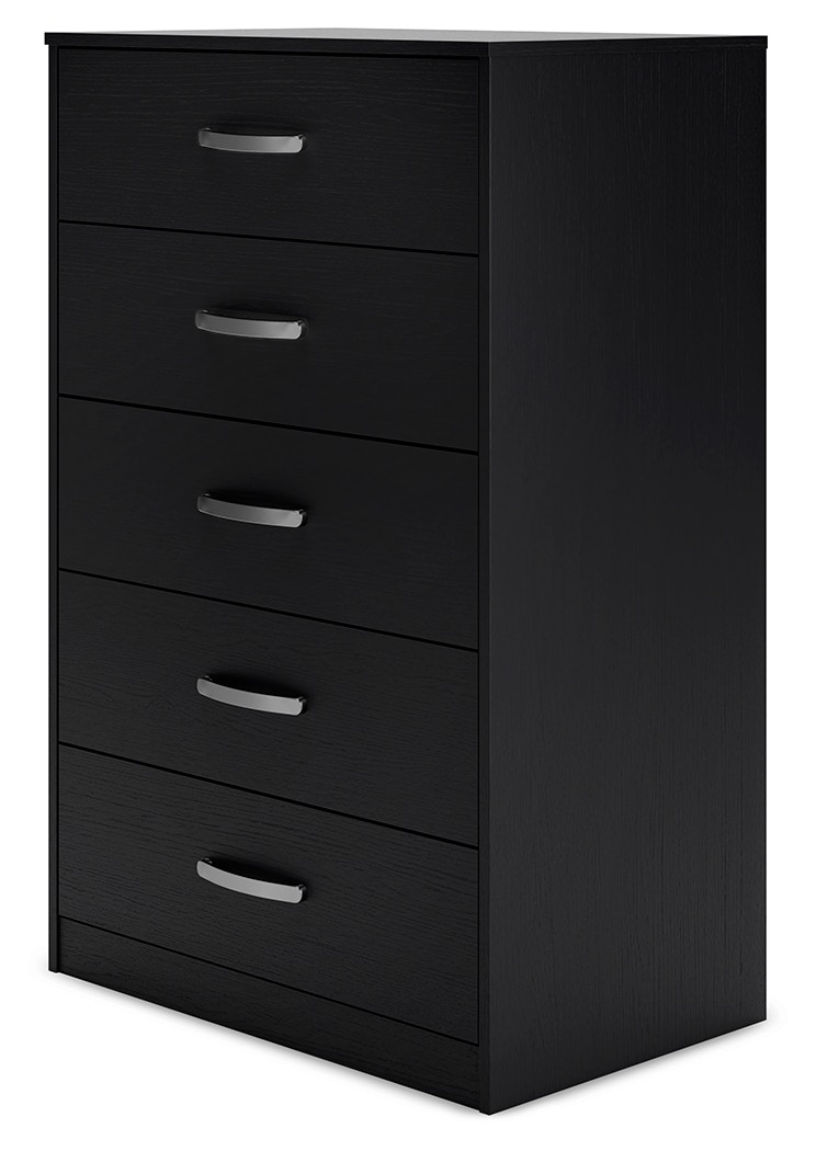 Signature Design by Ashley Bedroom Finch Chest of Drawers EB3392 