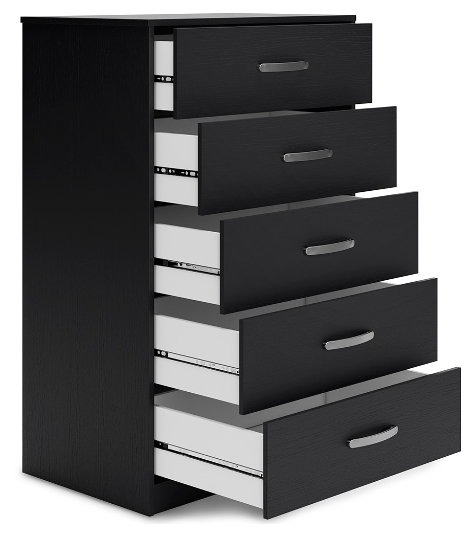 Signature Design by Ashley Bedroom Finch Chest of Drawers