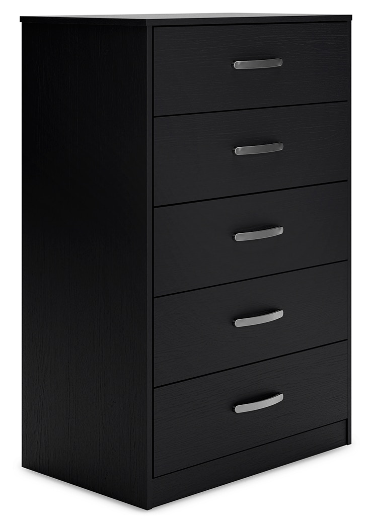 Signature Design by Ashley Bedroom Finch Chest of Drawers EB3392 
