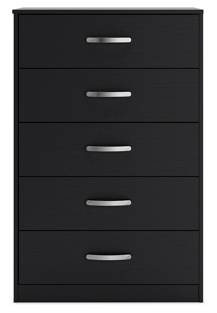 Signature Design by Ashley Bedroom Finch Chest of Drawers
