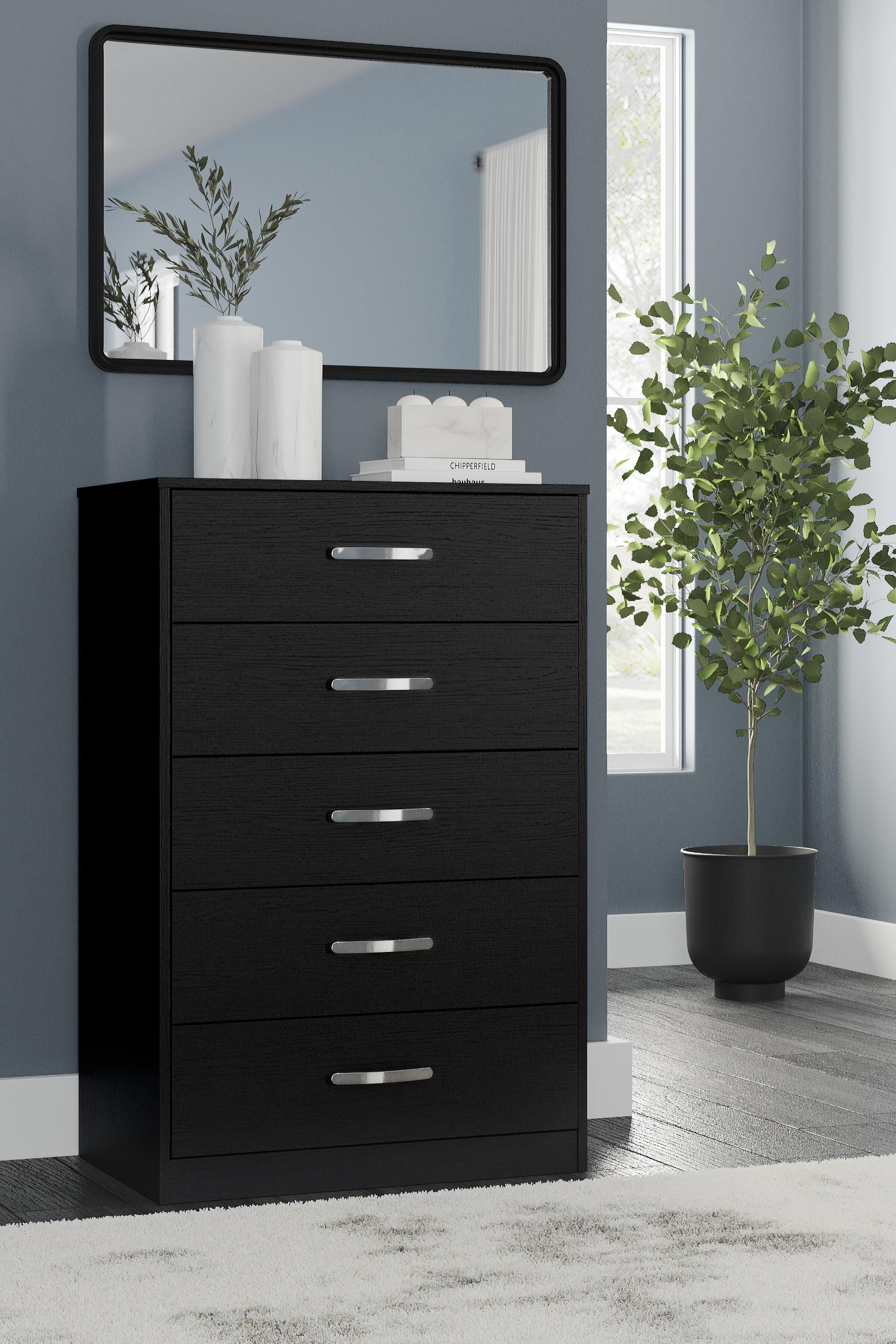 Signature Design by Ashley Bedroom Finch Chest of Drawers EB3392