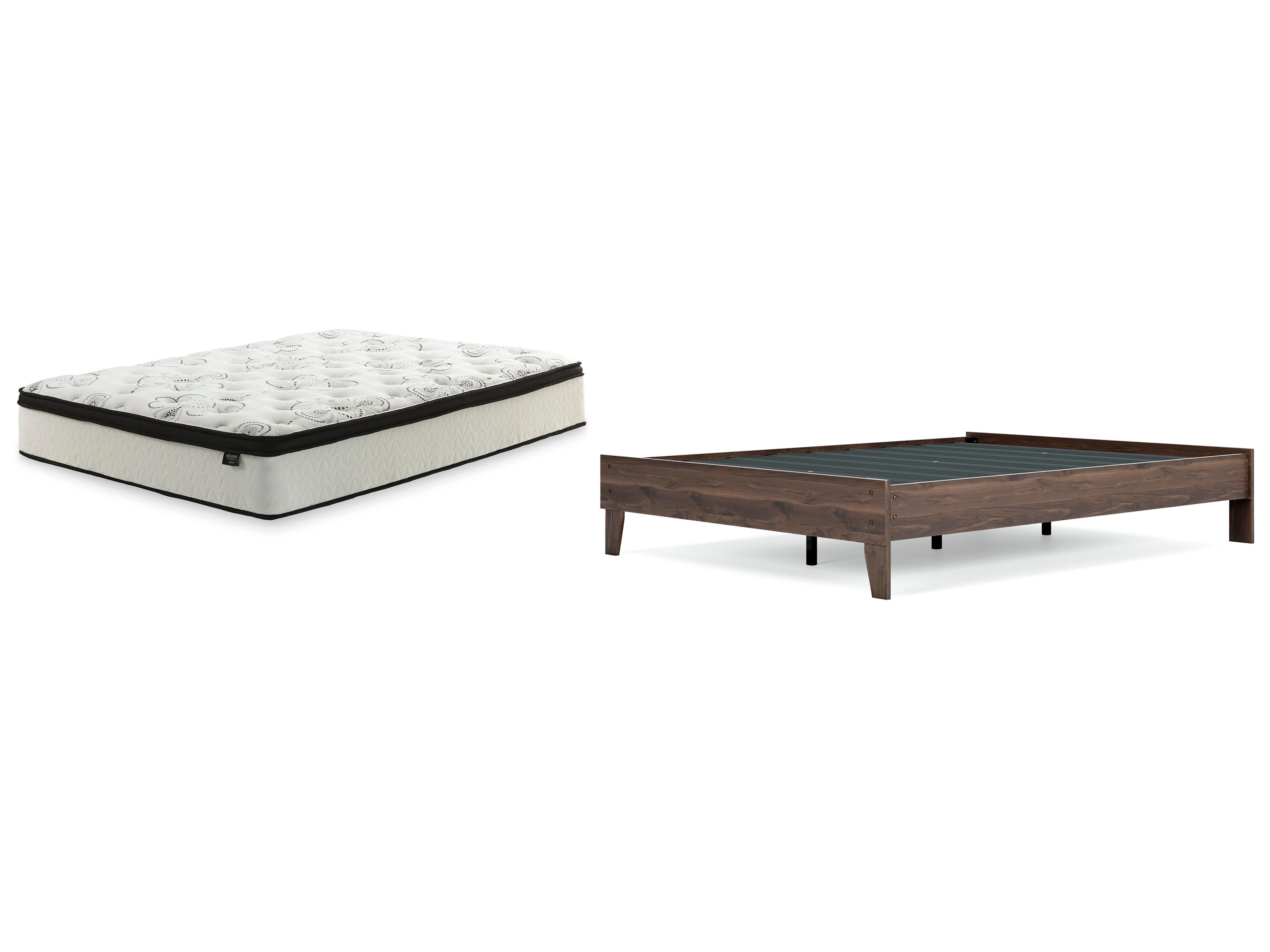  Bed and Mattress Package 