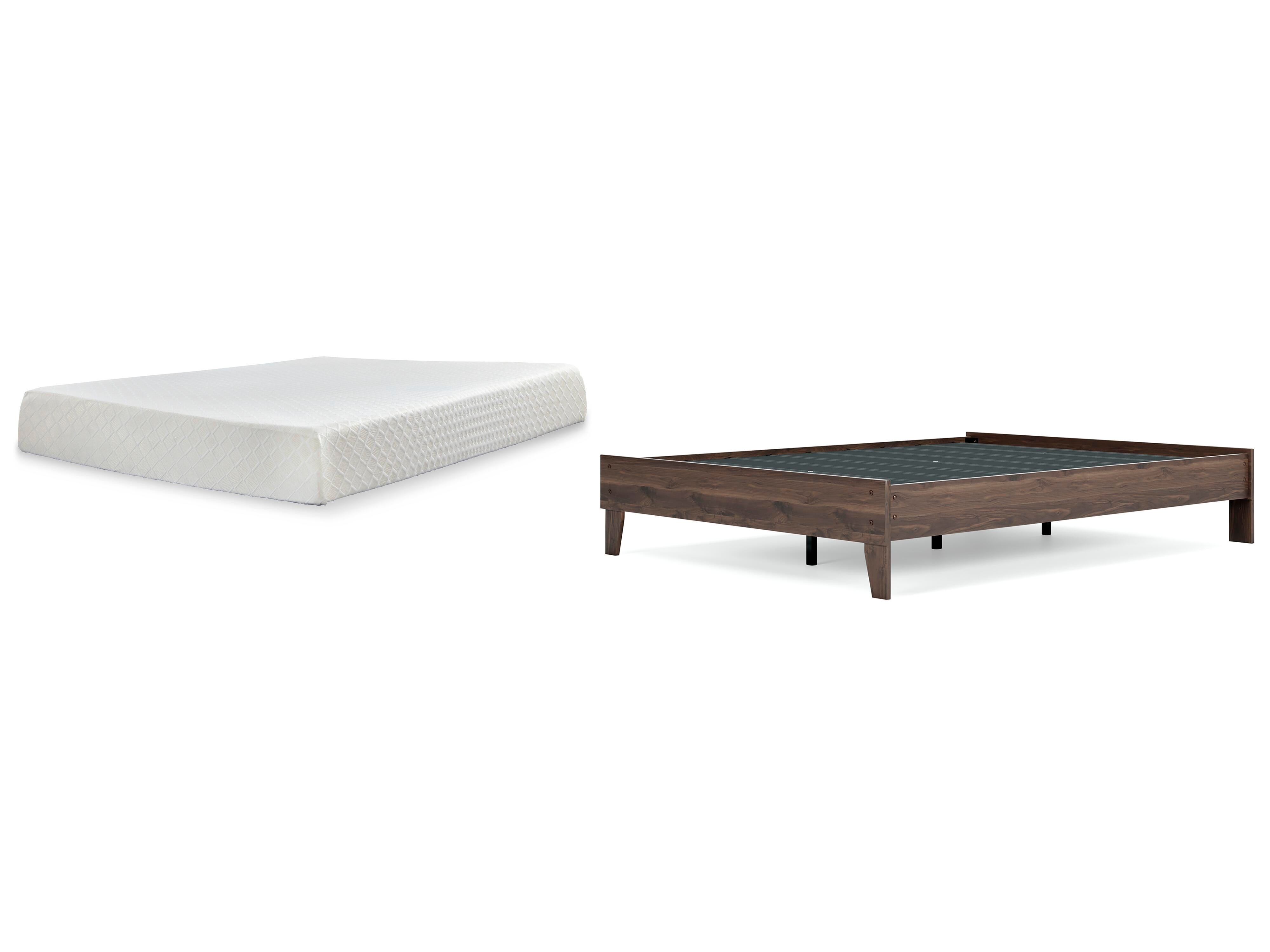  Bed and Mattress Package 