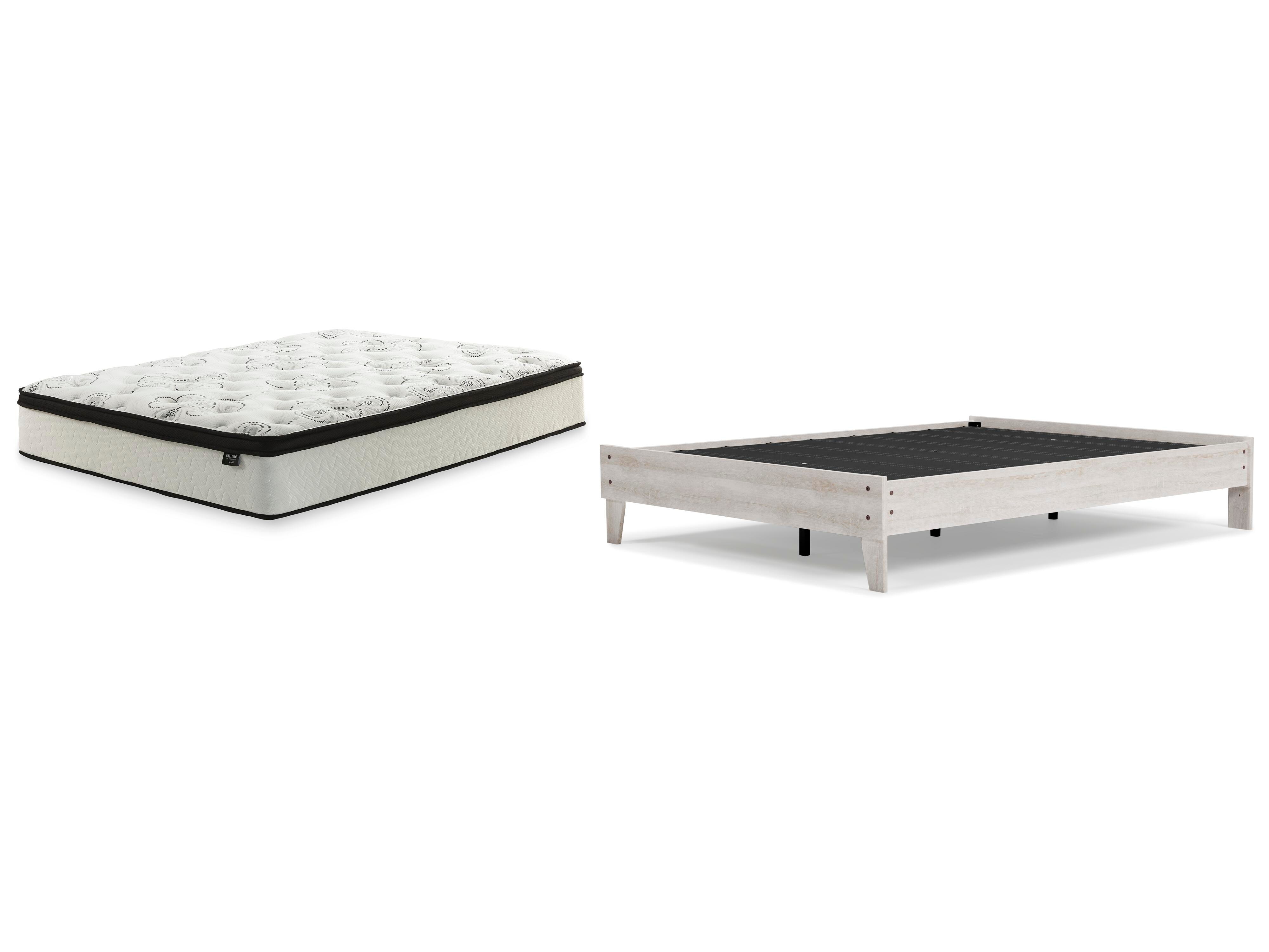 Signature Design by Ashley Bed and Mattress Package 